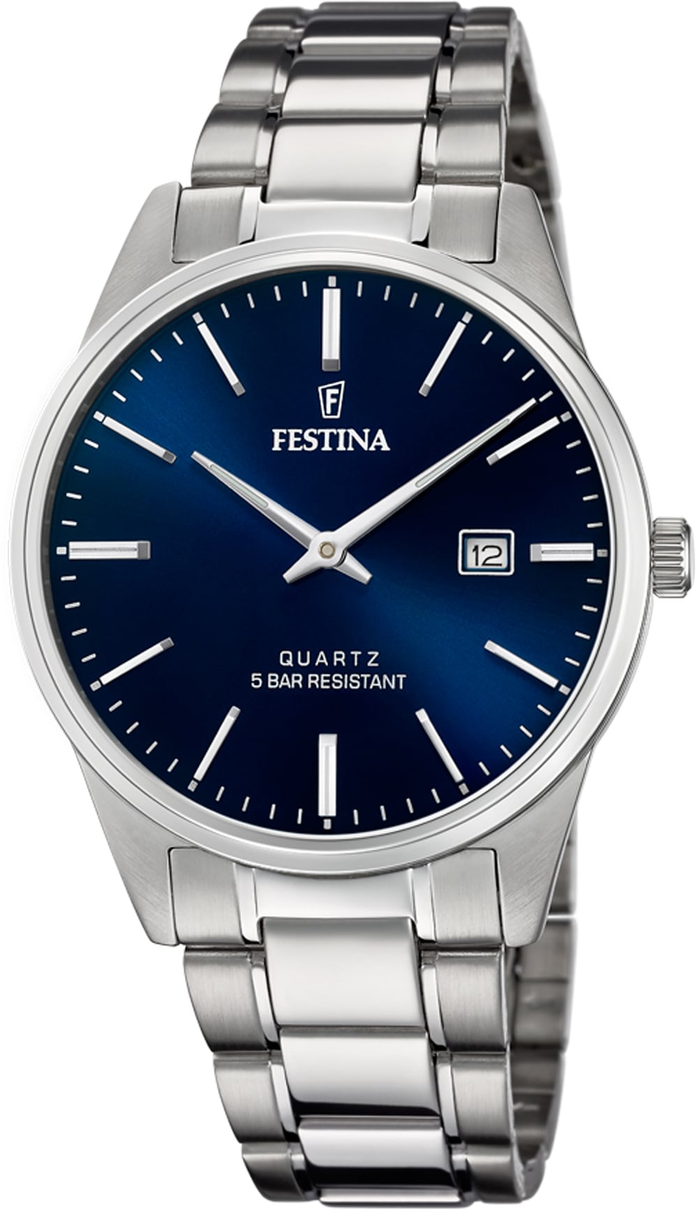 Festina Quarzuhr »F20511/3«, Armbanduhr, Herrenuhr, Datum