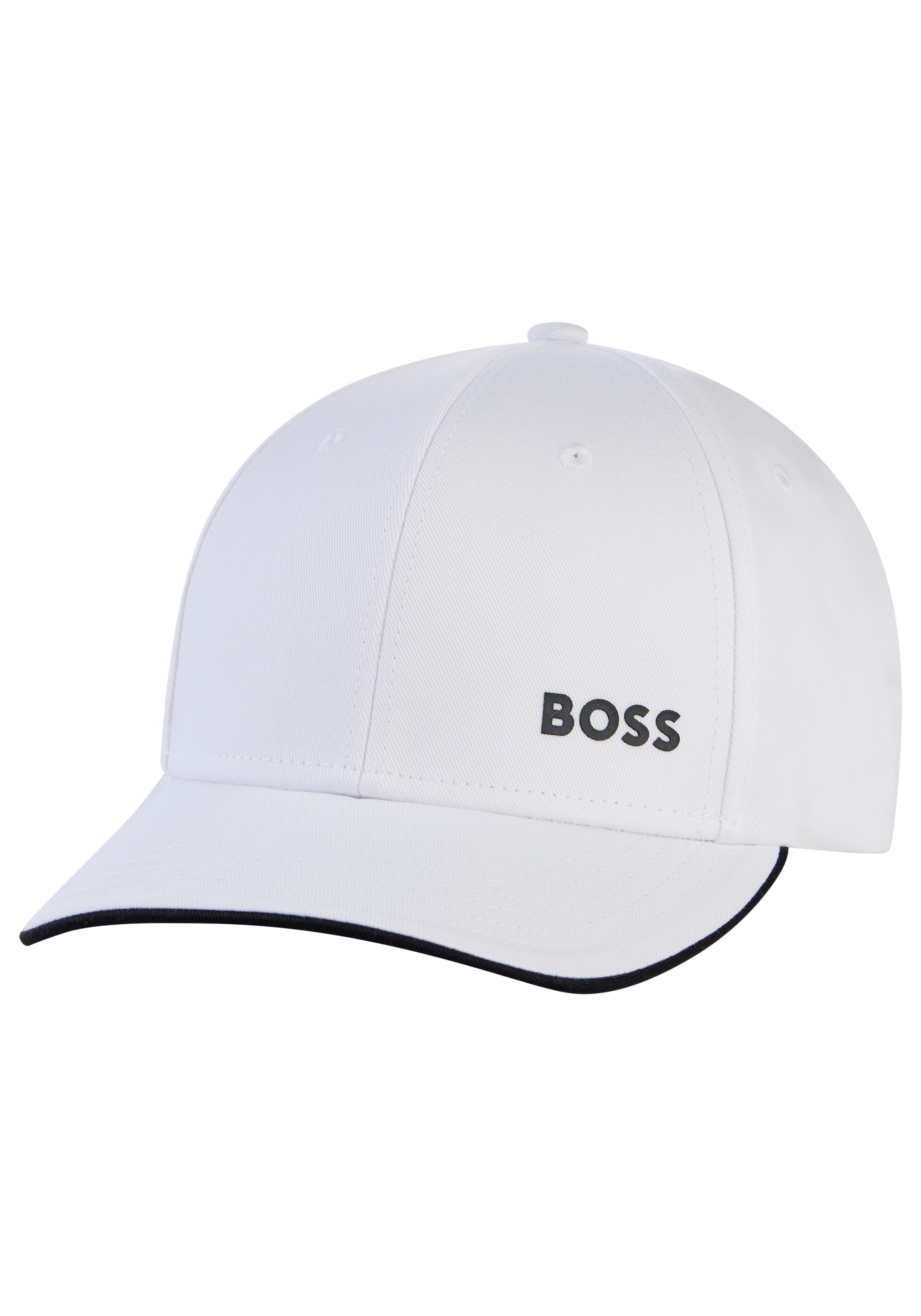 BOSS GREEN Baseball Cap "Cap-Bold" mit kontrastfarbener Unterseite, Unisex