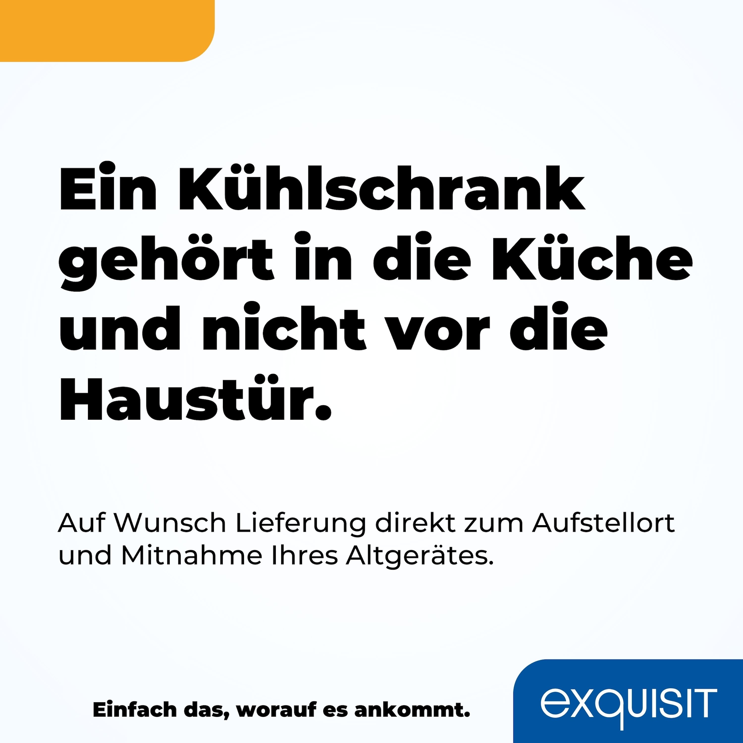 exquisit Einbaukühlschrank »EKS5131-V-FE-O90E« 87,8 cm hoch 55 cm breit