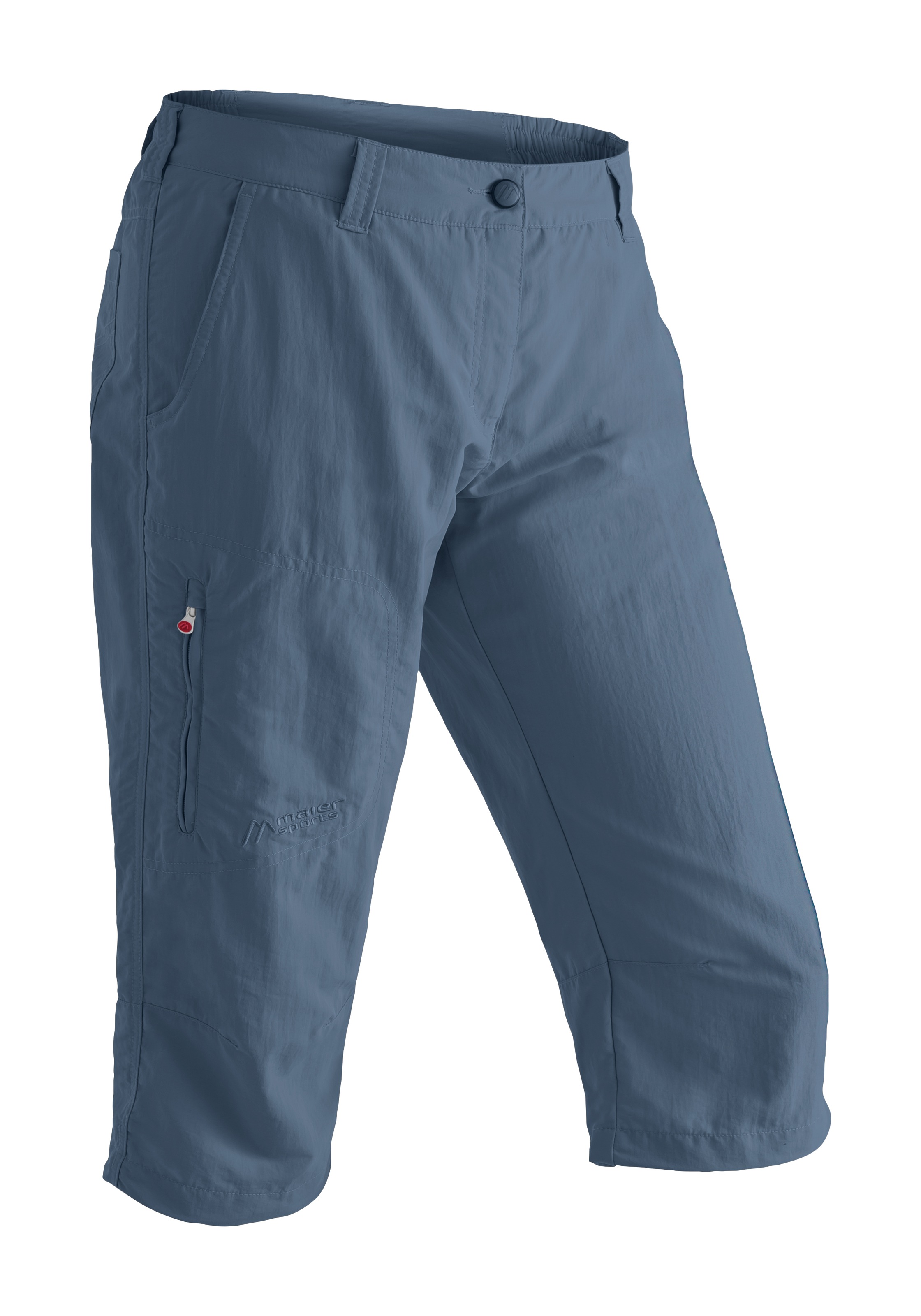 Maier Sports "Neckar" kurze Hose Damen, luftige Wanderhose, leichte Outdoorhose, Reg Fit
