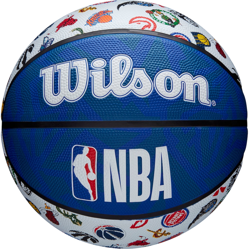 Wilson Basketball »NBA ALL TEAM BSKT RWB SZ7«