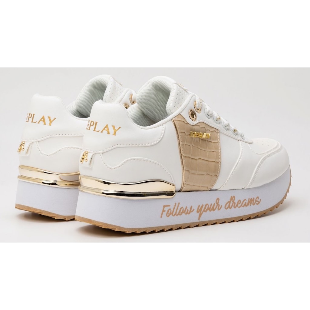 Replay Plateausneaker »PENNY COCCO«