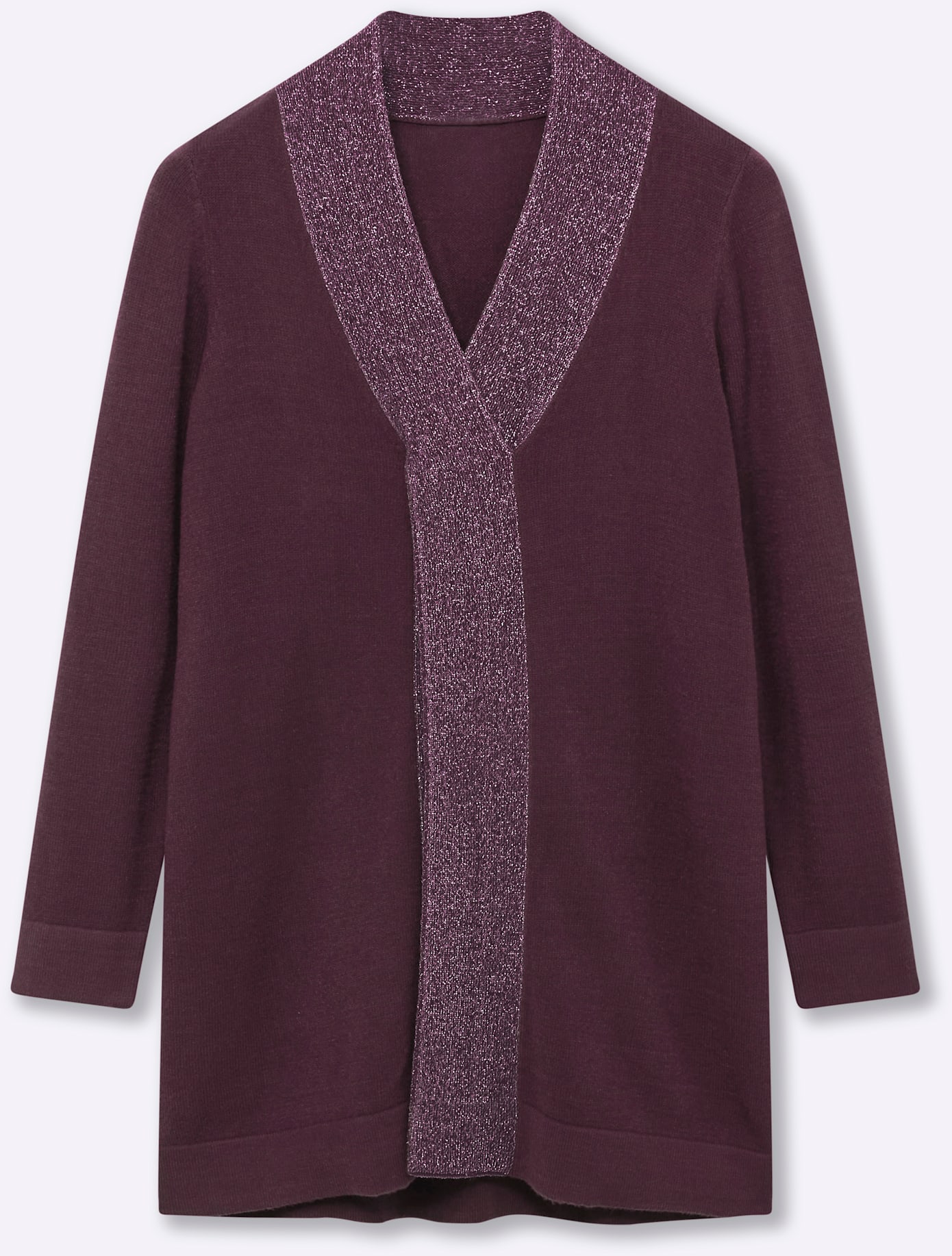 Thumbnail - Sheego Longpullover "Long-Pullover"