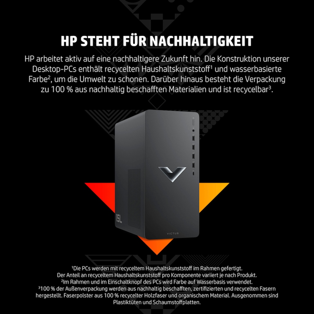 HP Gaming-PC »Victus TG02-0225ng«