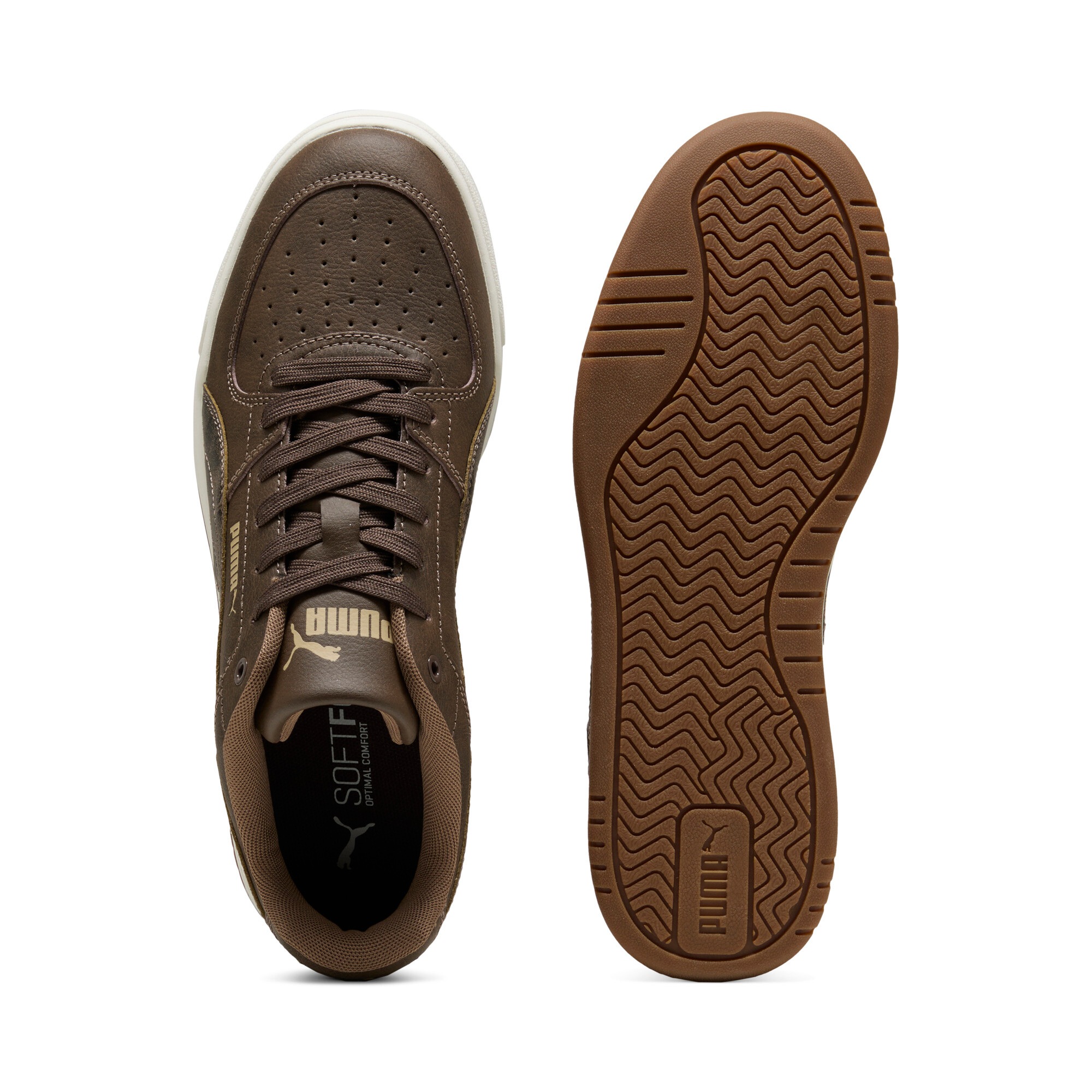 PUMA Sneaker »CAVEN III CRAFTED LEATHER«