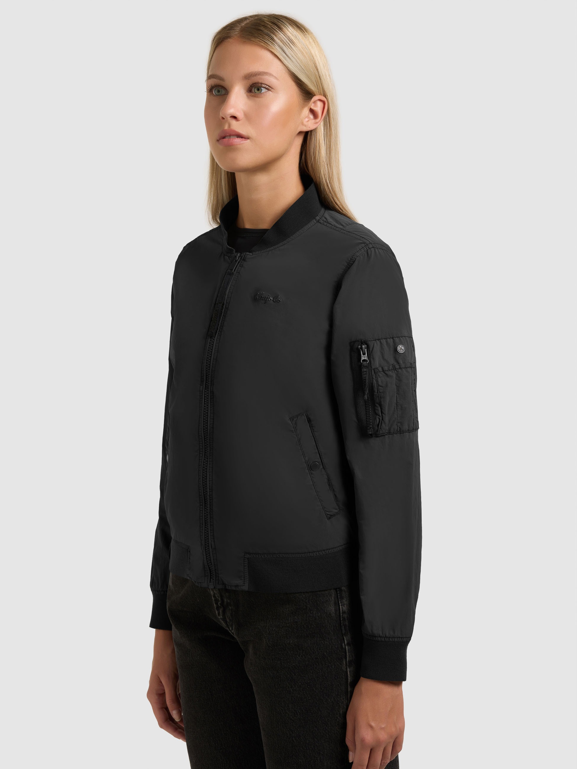khujo Bomberjacke »DENZ« ohne Kapuze