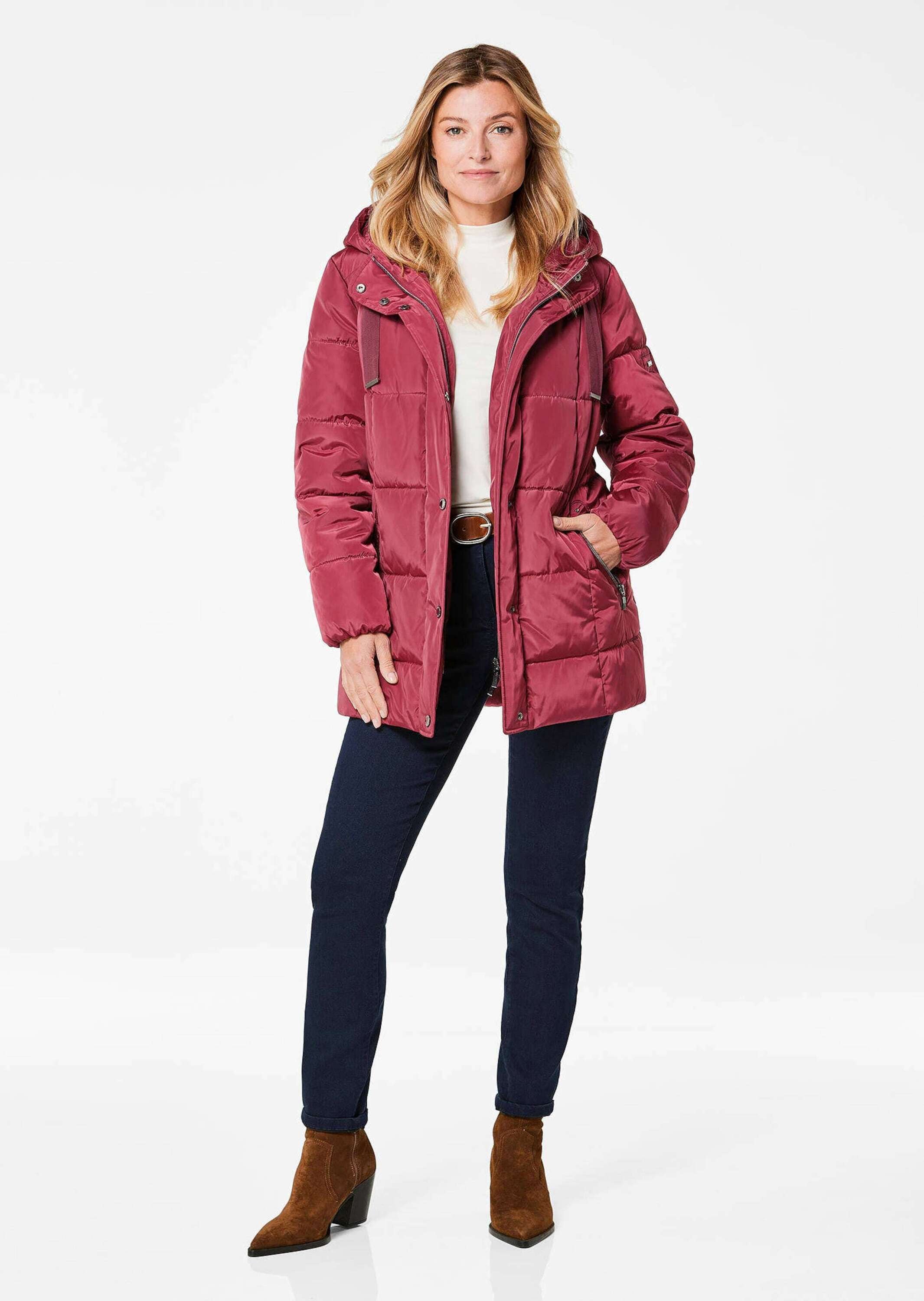 GOLDNER Steppjacke »Lange Steppjacke«
