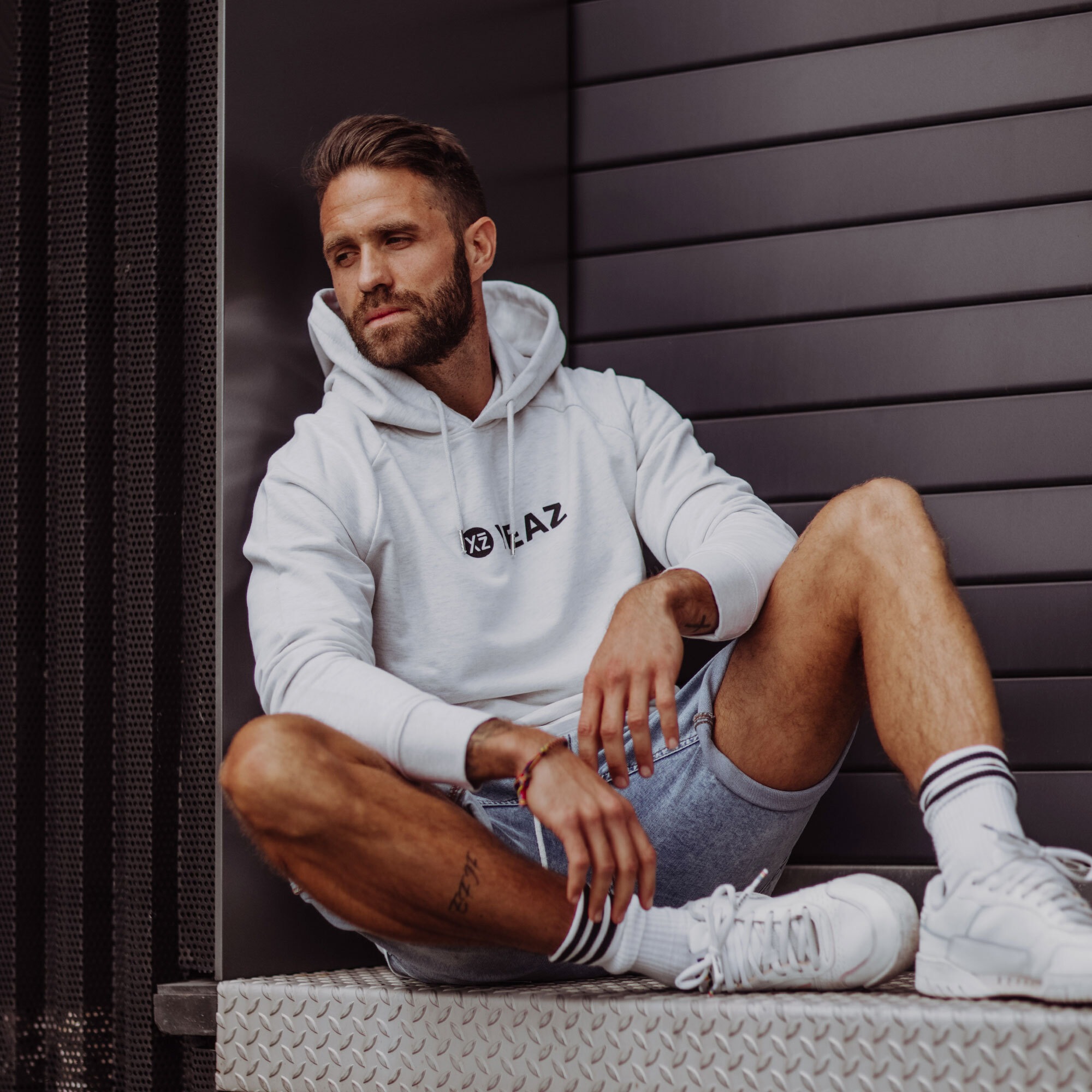 YEAZ Kapuzenpullover »Hoodie Linen (unisex) CUSHER«