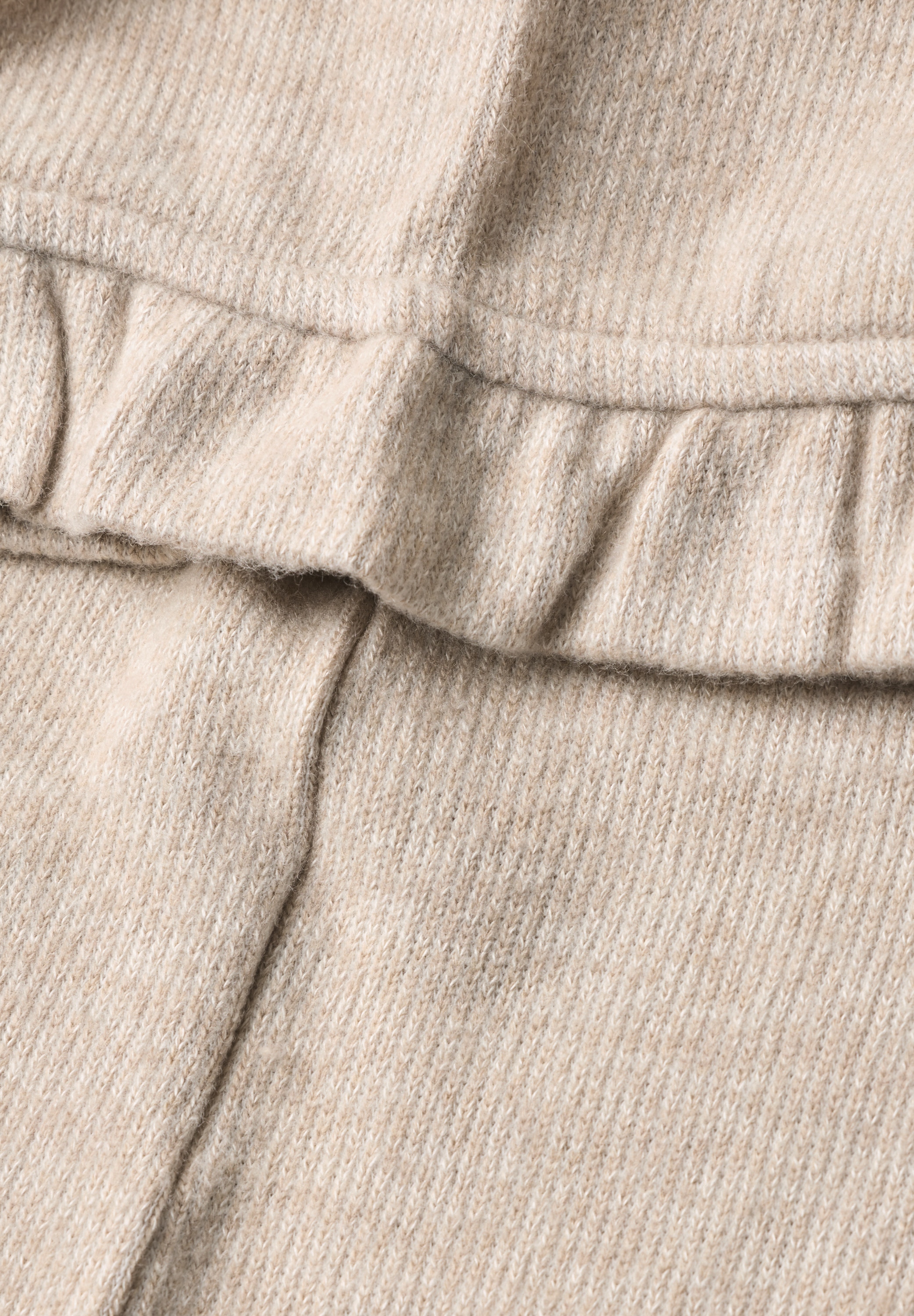 STREET ONE STUDIO T-Shirt mit Rüschendetails
