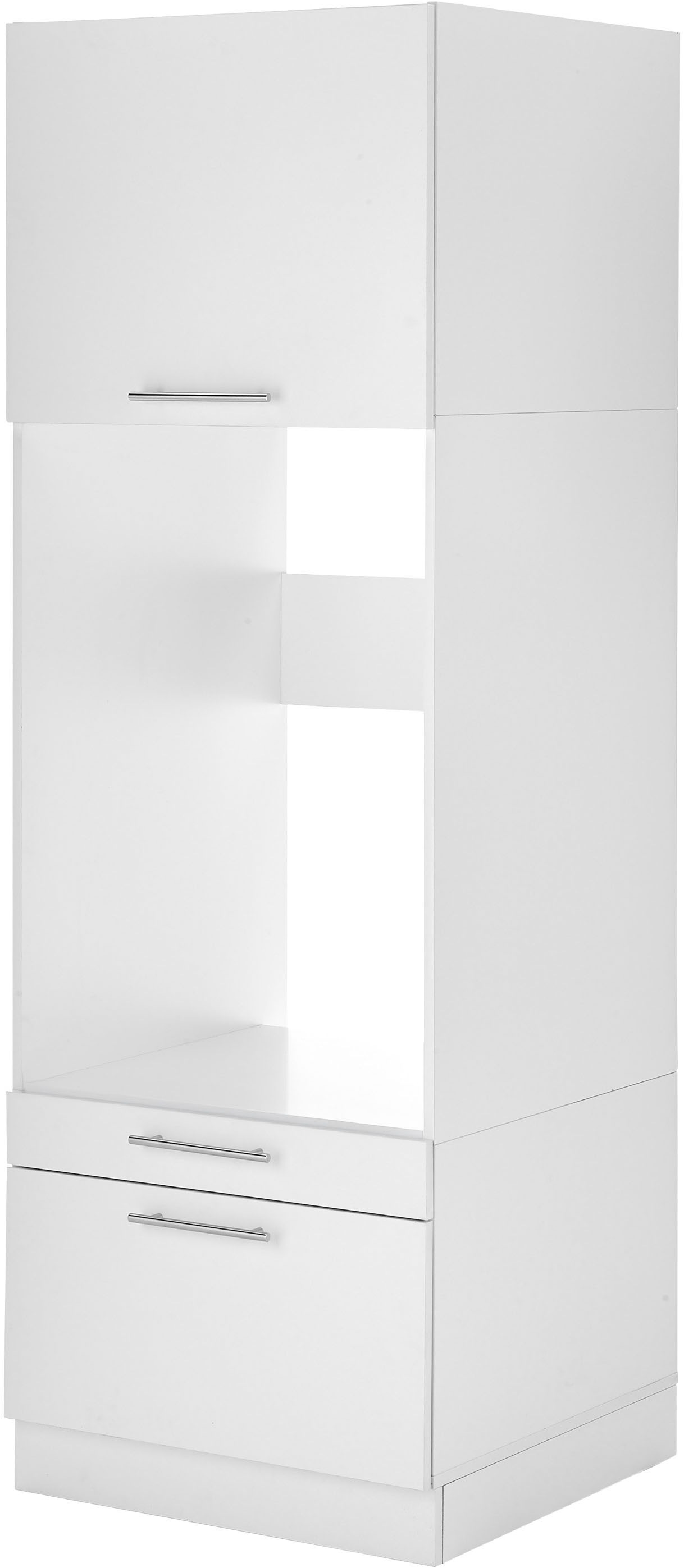 RESPEKTA Mehrzweckschrank-Set »Clara-Set 12«, (3 St., Schrankelemente einzeln erhältlich), (B x T x H) 184,8 x 67,6 cm x 200 cm