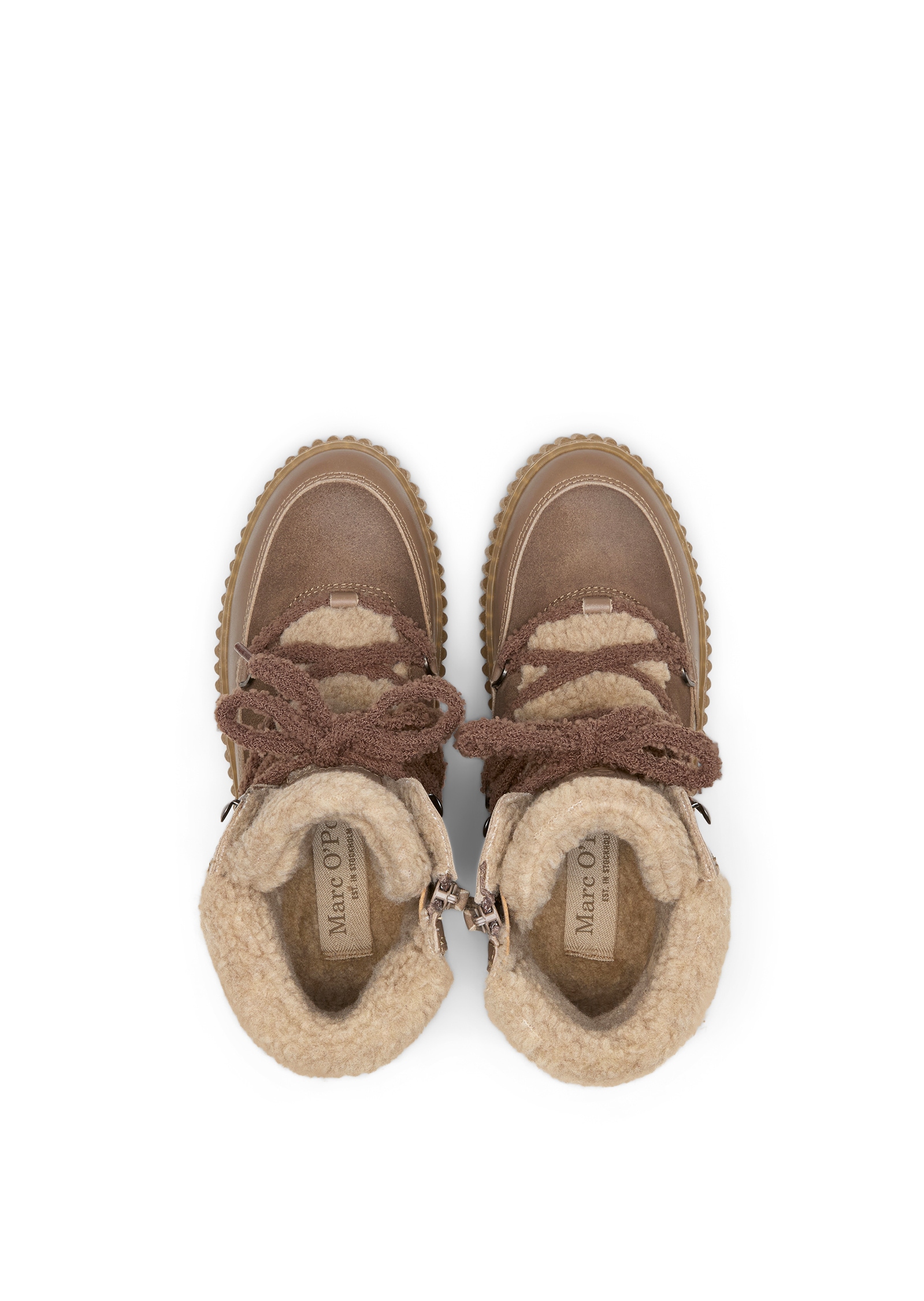 Marc O'Polo Stiefelette »mit flauschigem Teddyfutter«