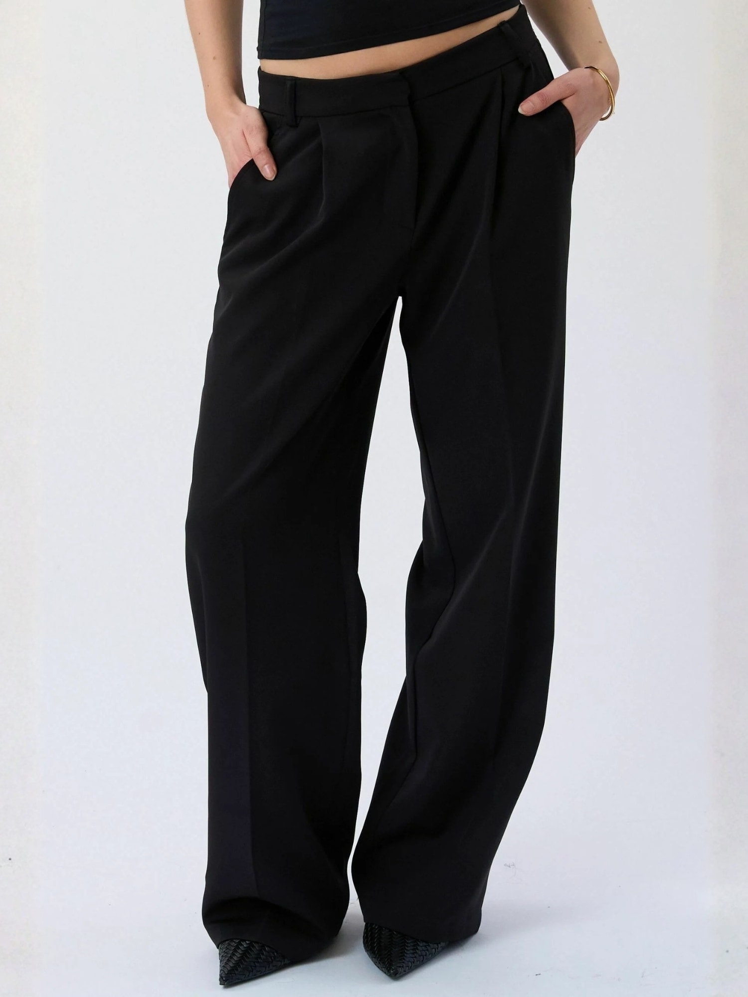 TeeShoppen "TEESHOPPEN Trouser Mila"