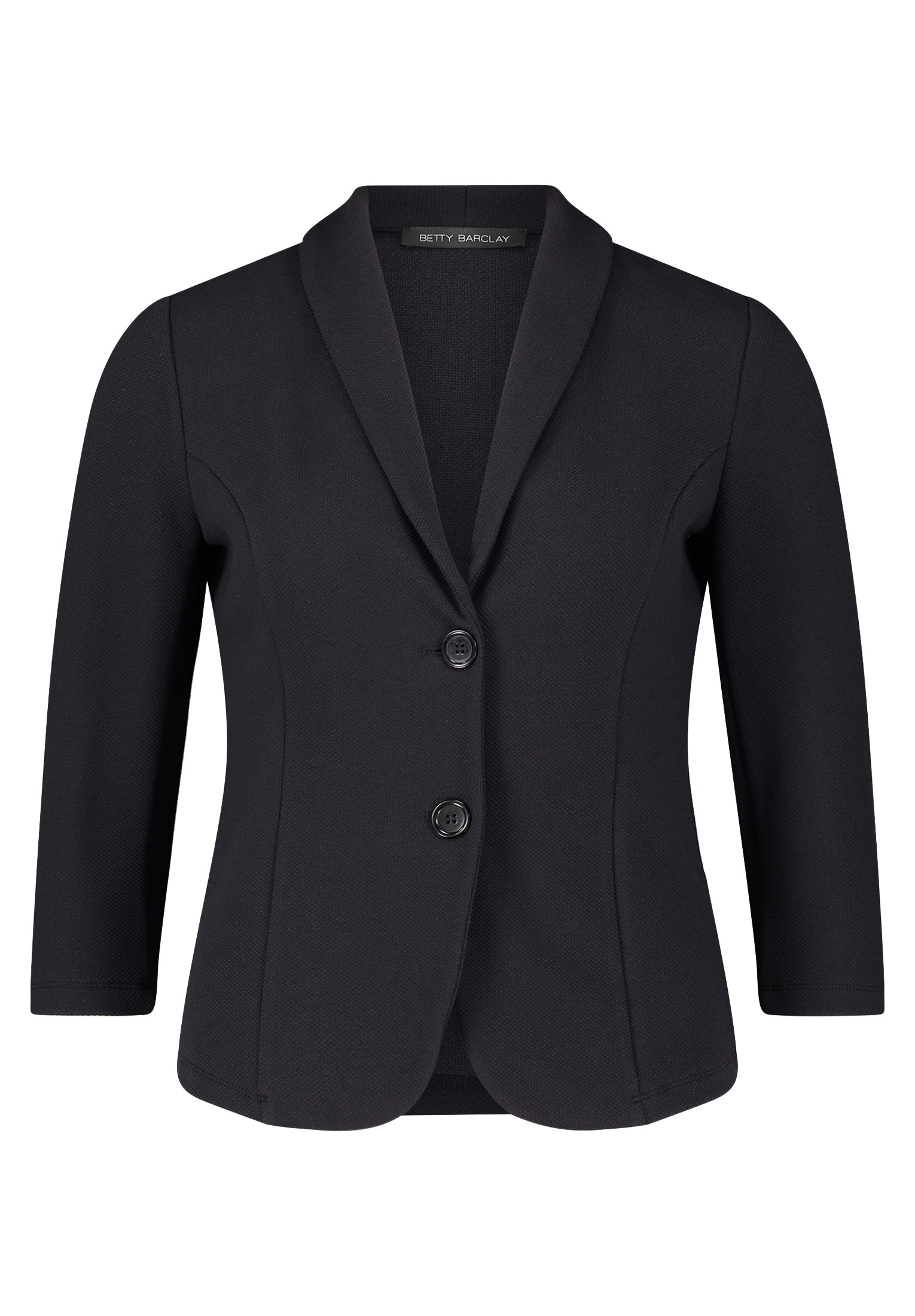 Betty Barclay Jackenblazer "Betty Barclay Kurzblazer mit Knöpfen", Kragen günstig online kaufen