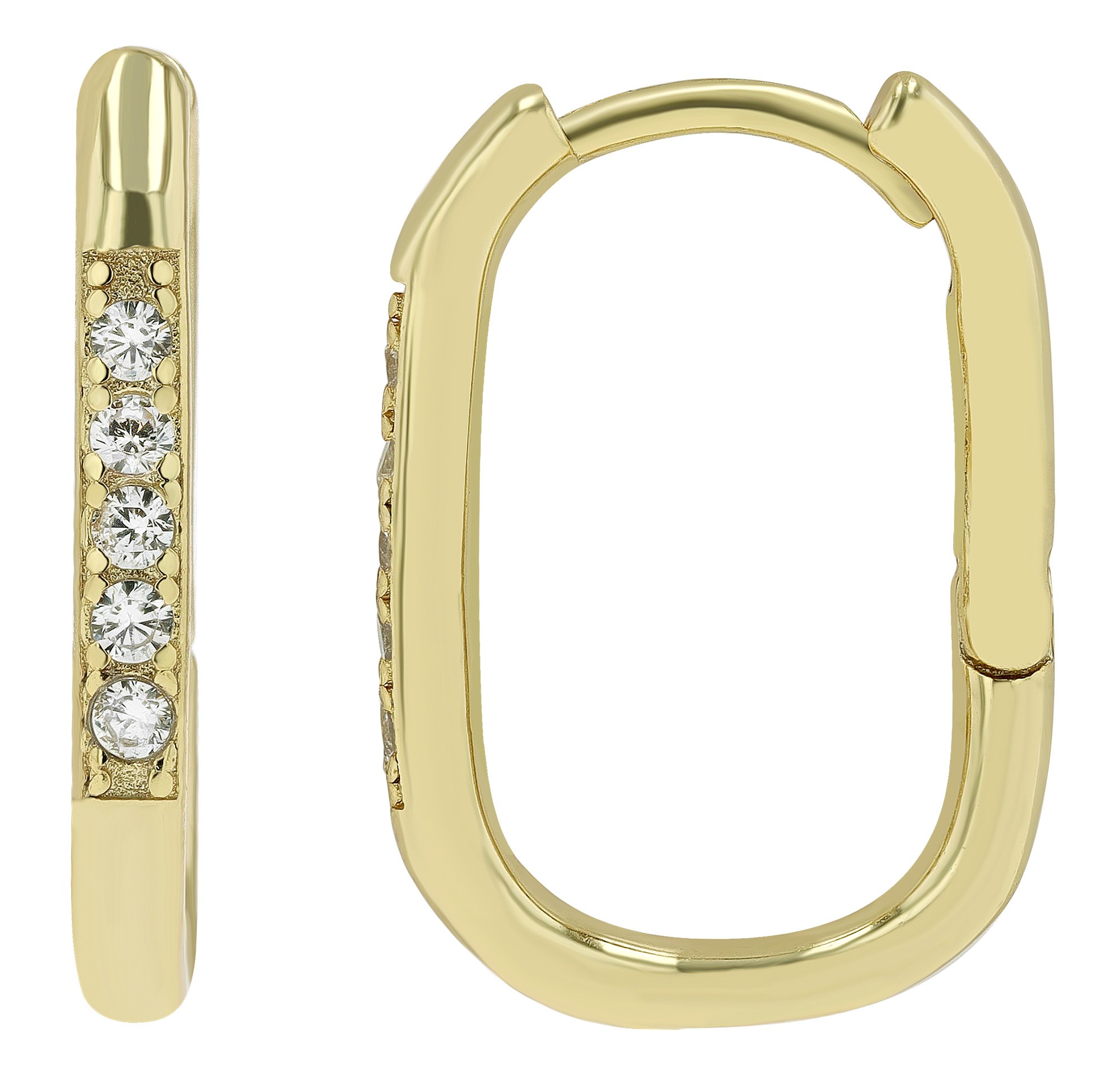 Adelia´s Paar Ohrhänger "Ohrringe aus 925 Silber" Ideal als Geschenk zum einen besonderen Tag