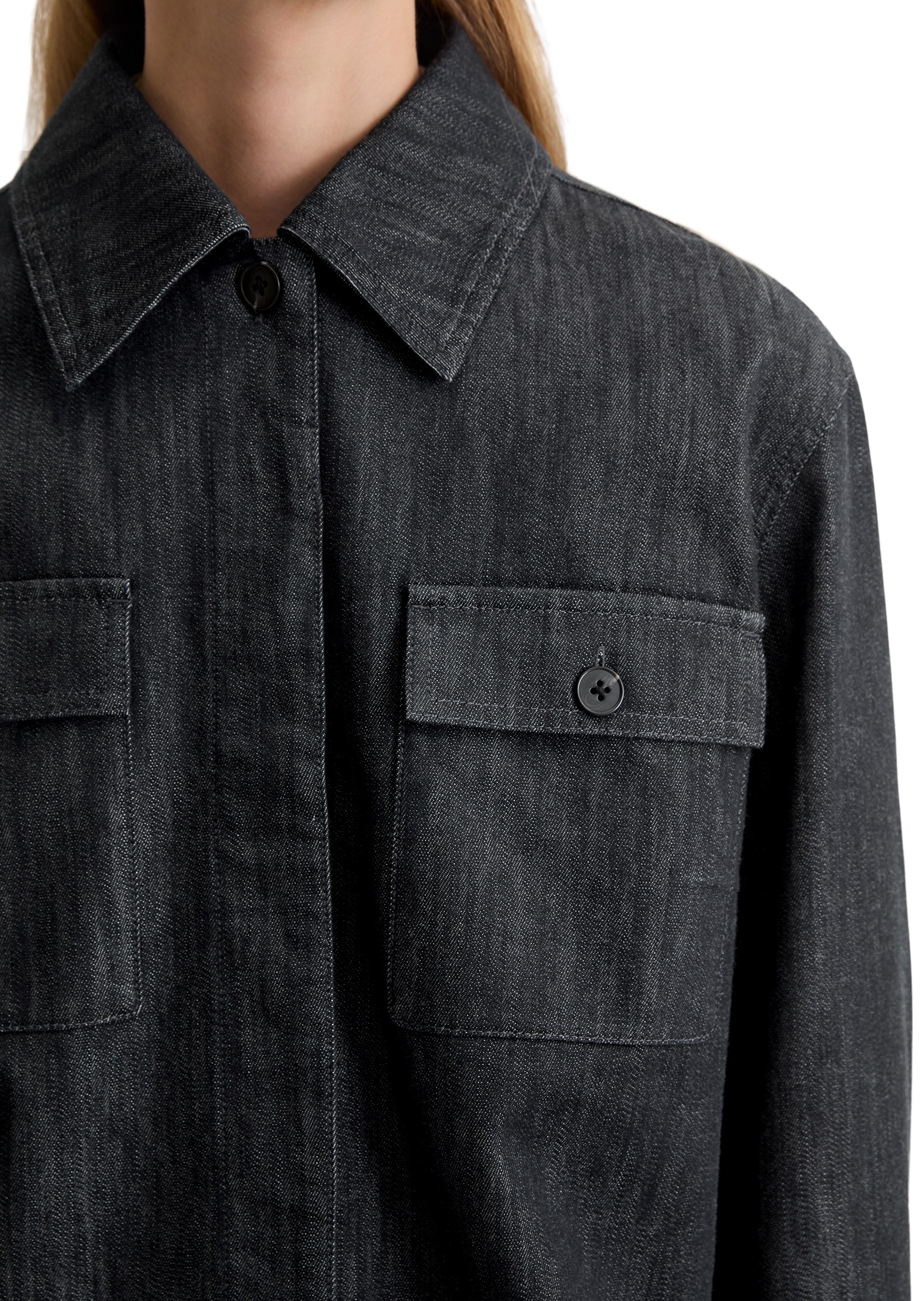 Marc O'Polo Kurzjacke »aus Organic Cotton Stretch«