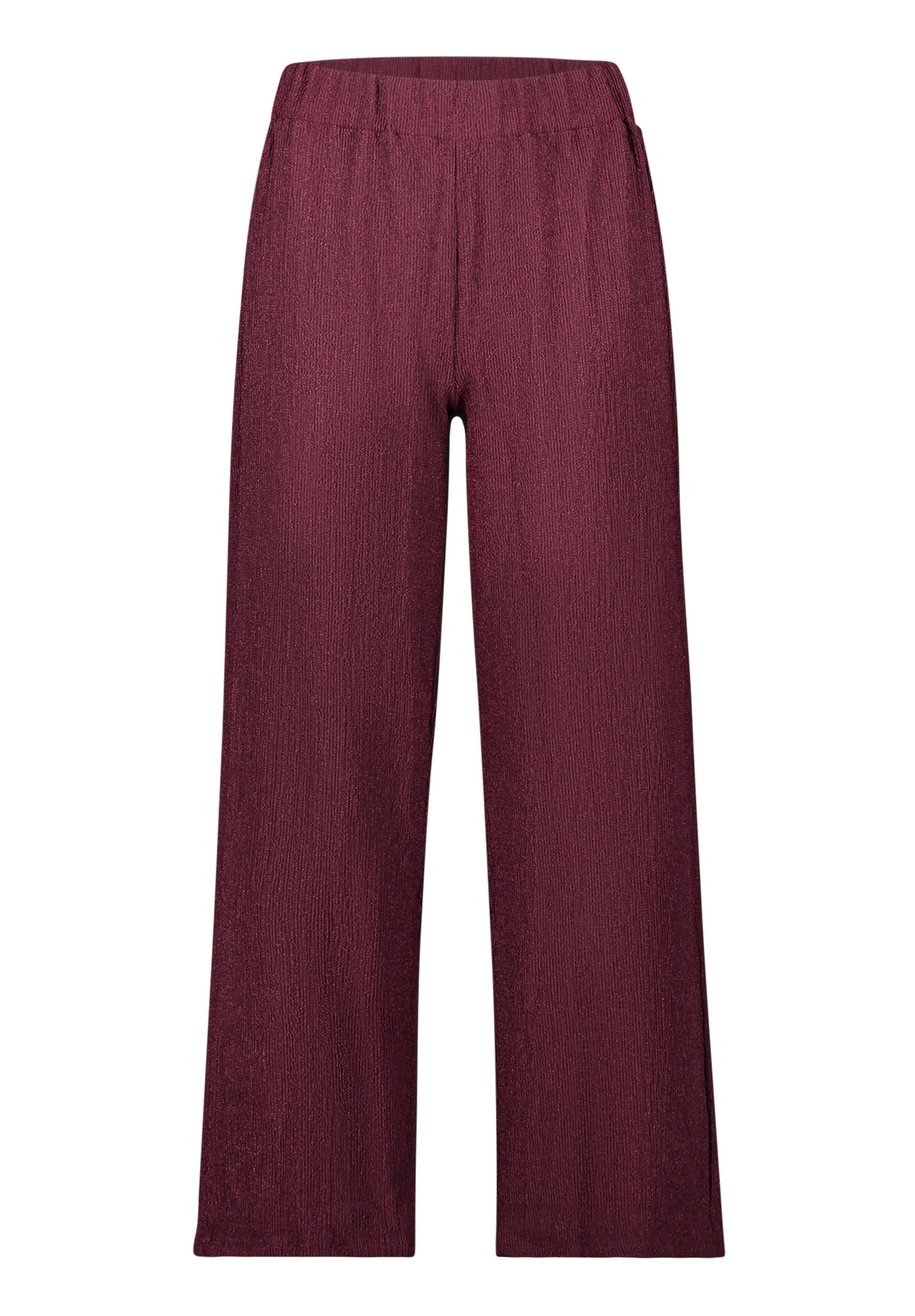 Cartoon Stoffhose "Cartoon Casual-Hose mit weitem Bein" günstig online kaufen