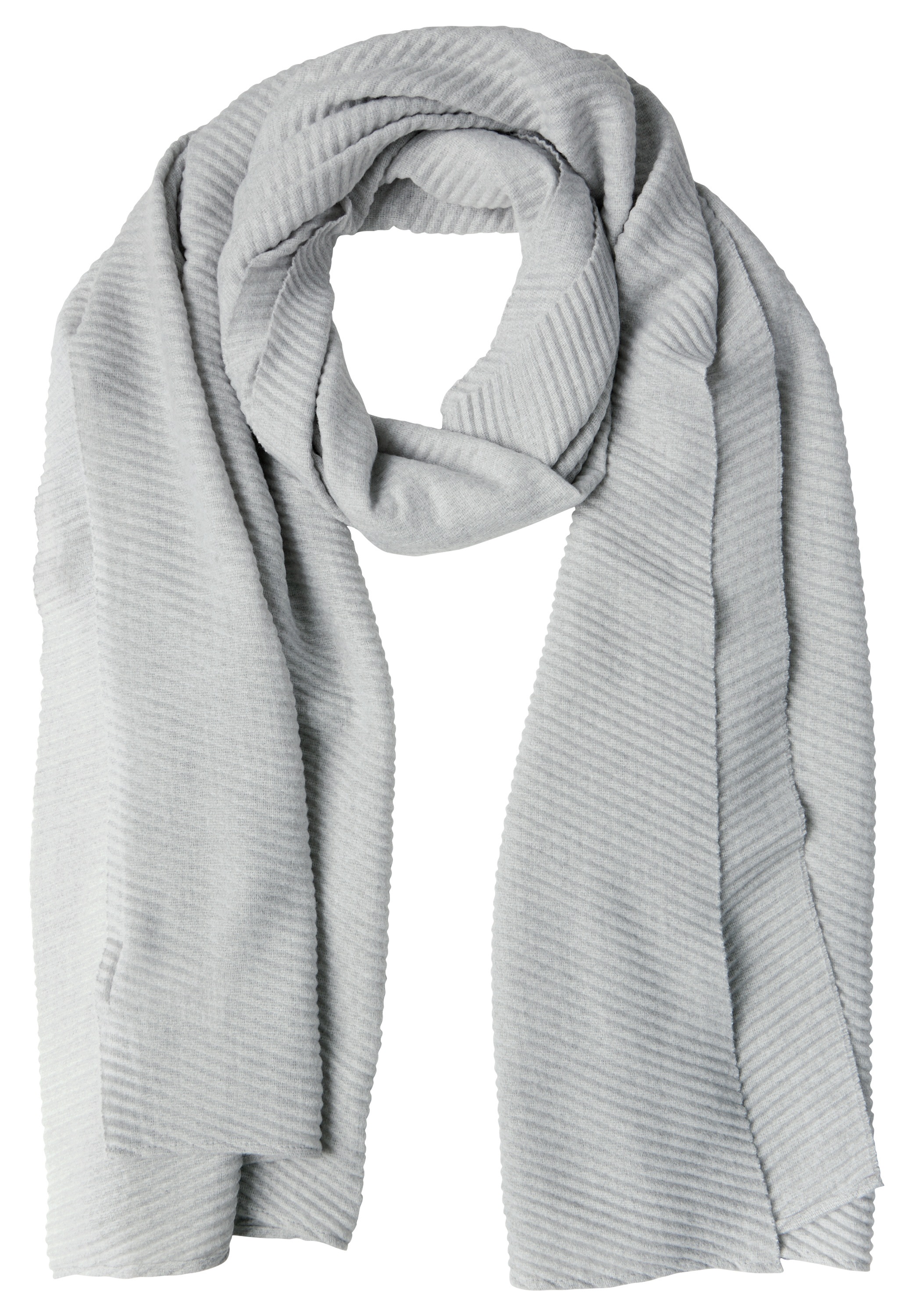 STREET ONE Halstuch, softer Materialmix
