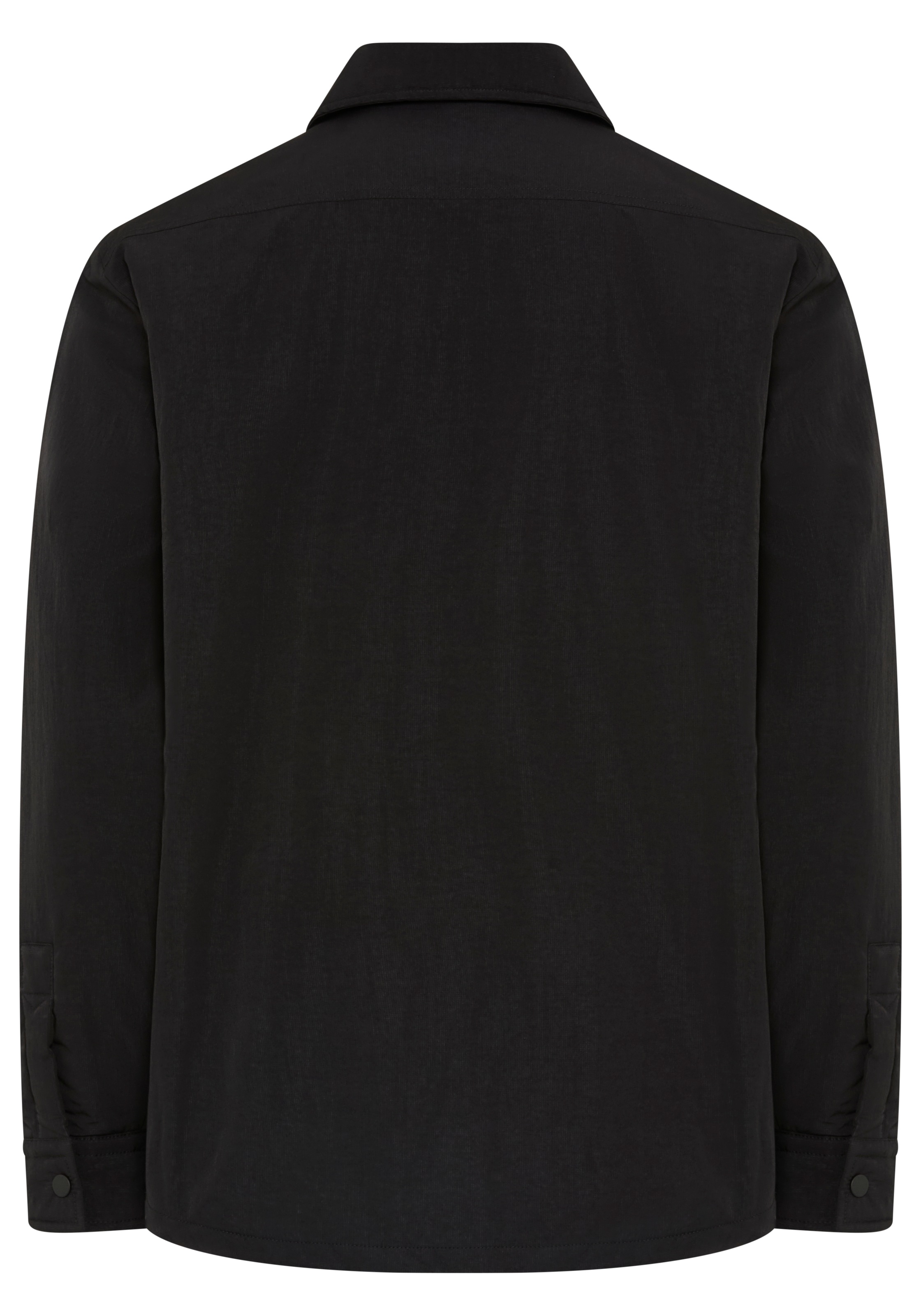 BOSS ORANGE Outdoorhemd »Locky 2« leicht wattiert, Oversize Fit, Druckknöpfe