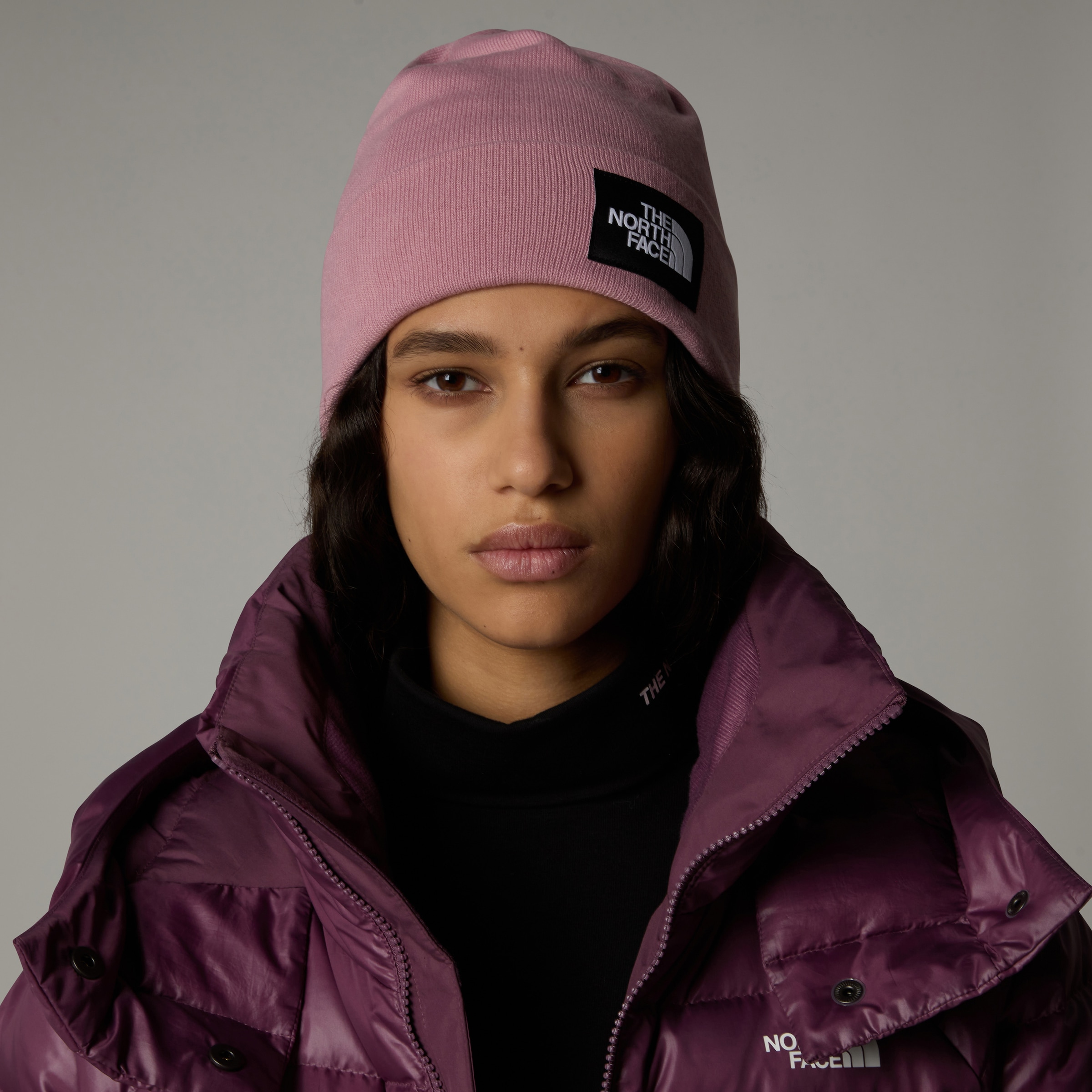 The North Face Beanie »DOCK WORKER RECYCLED BEANIE«, mit Logolabel