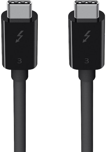 Belkin USB-Kabel »Thunderbolt 3-Kabel USB Type-C 100 W 0,8 m«, USB-C, Thunderbolt, 80 cm kaufen