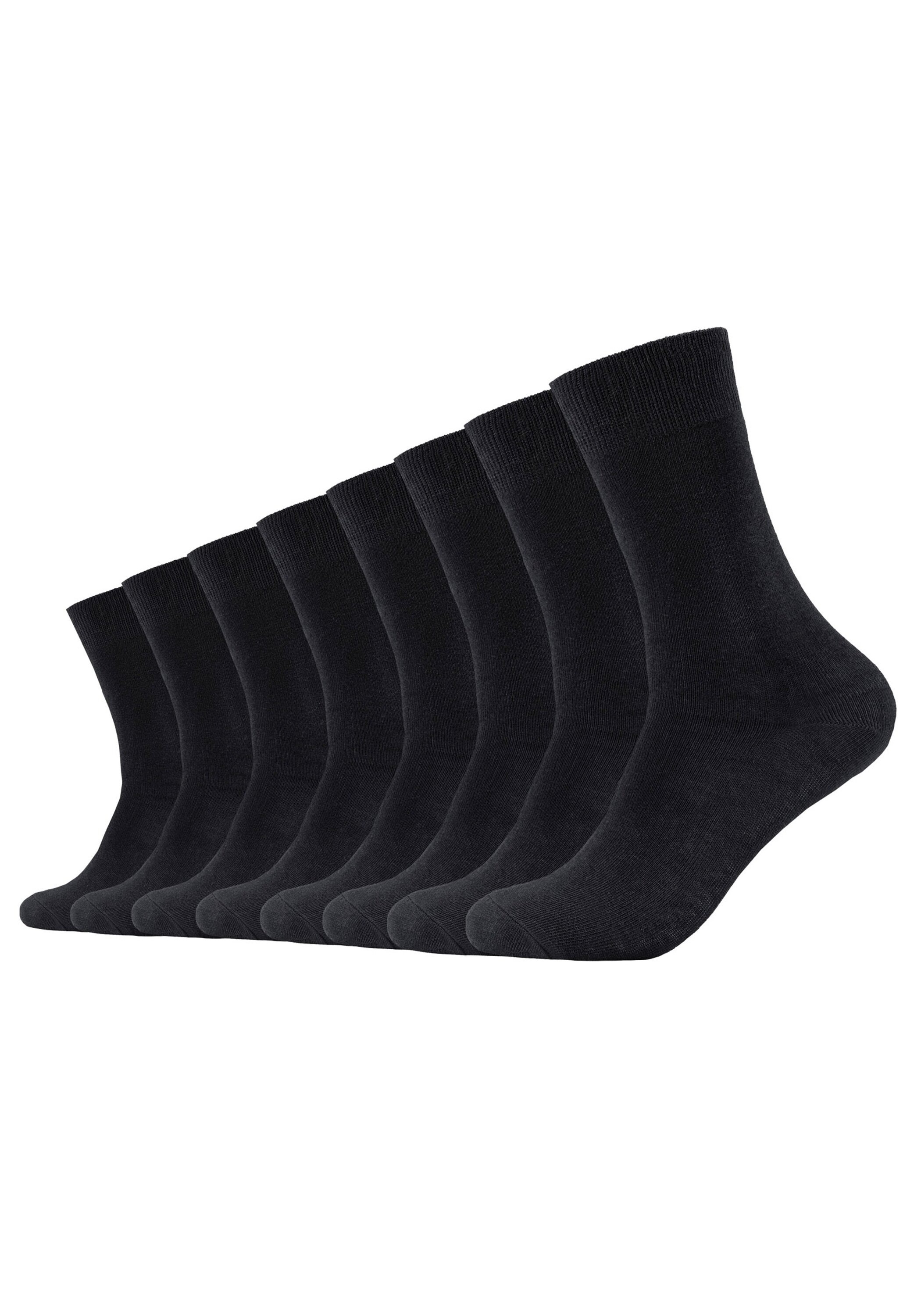 s.Oliver Kurzsocken "Socken 8er Pack" 8 Paar tlg. günstig online kaufen