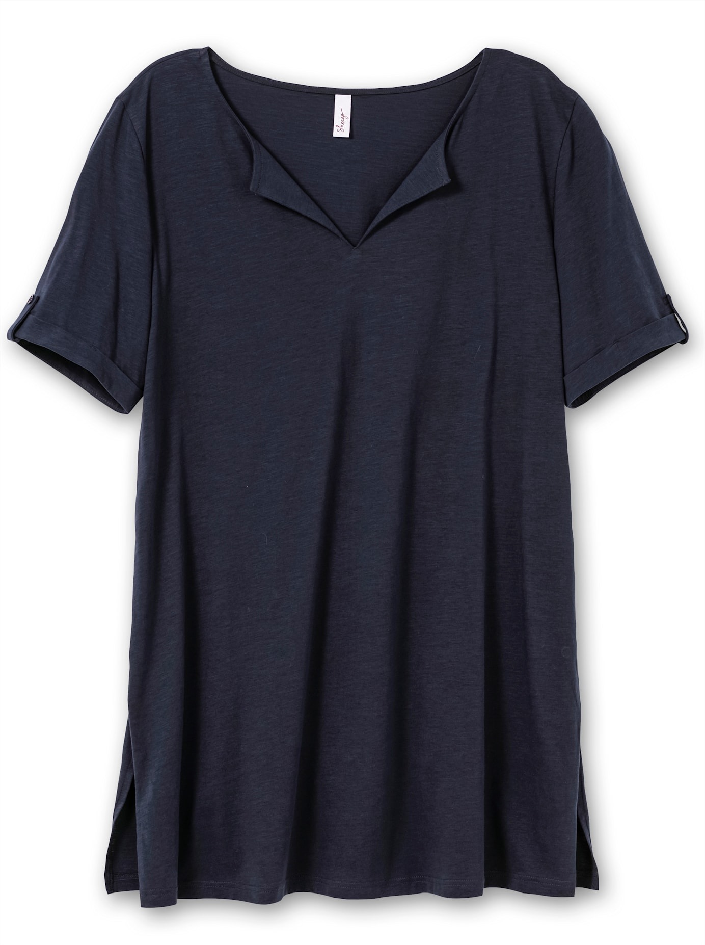 Sheego Longshirt »Longshirt«, (1 tlg.)