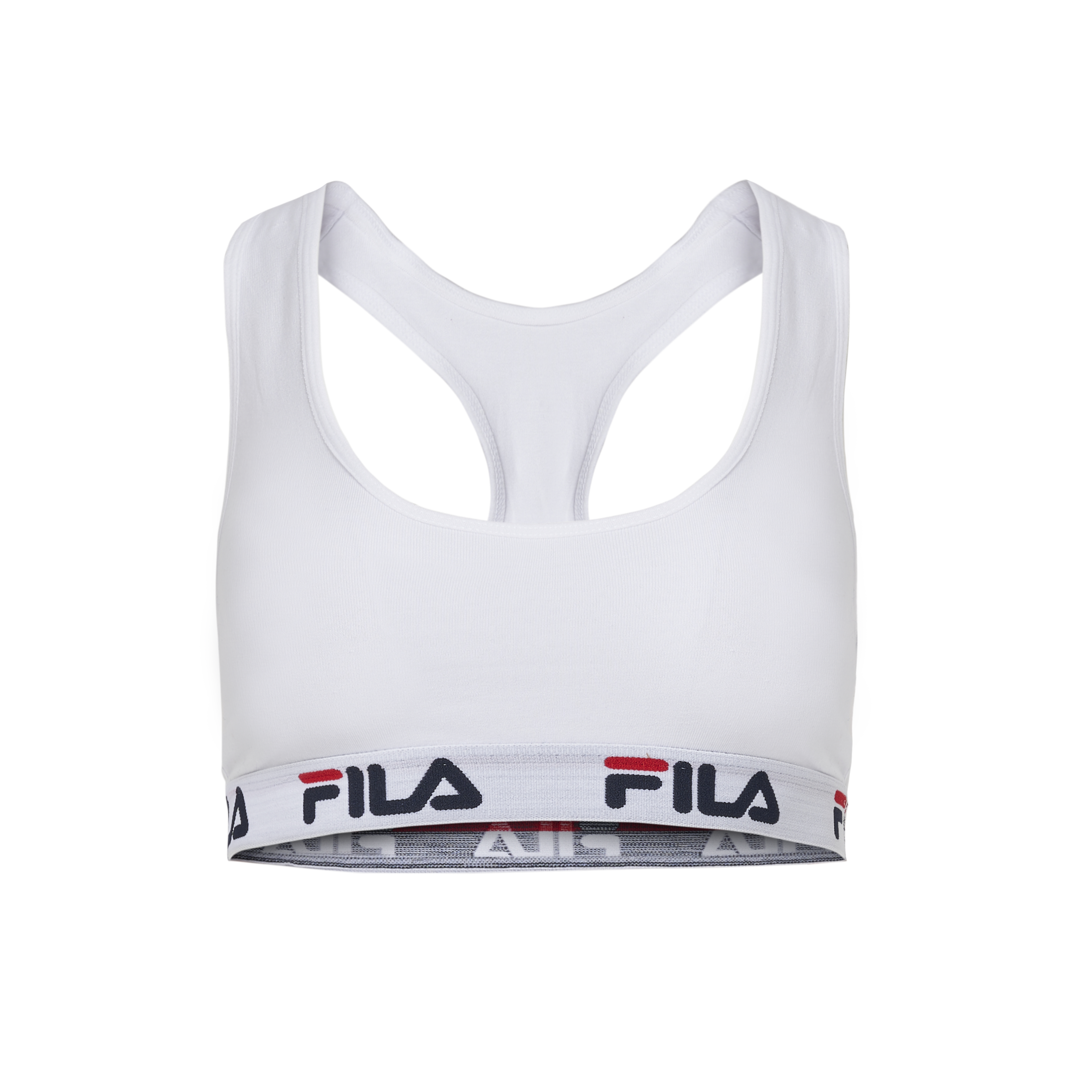 Thumbnail - Fila Sport-BH "JUNIOR GIRL BRA" 2er Pack, nahtlos, Racerback-Rücken, Unterbrustband mit Logoschriftzug