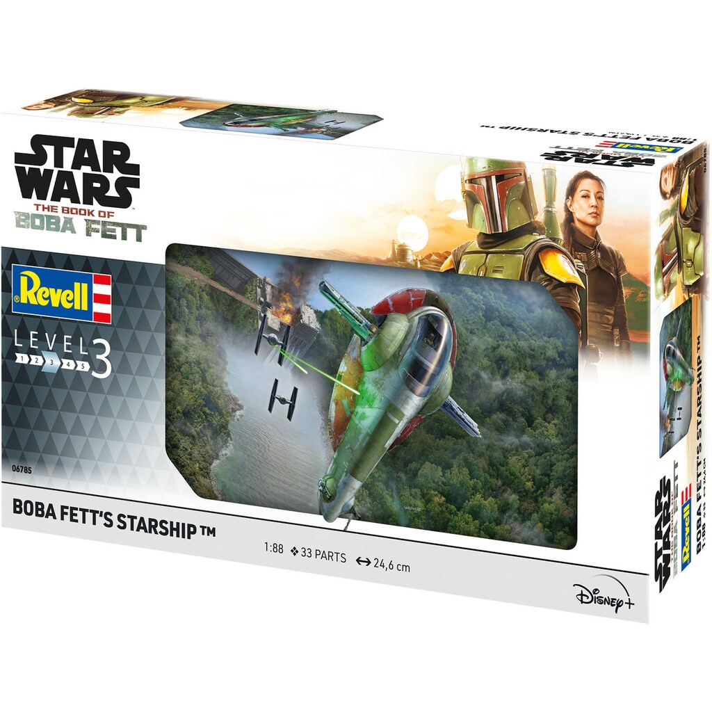 Revell® Modellbausatz »Star Wars - Boba Fett's Starship™«, 1;:88