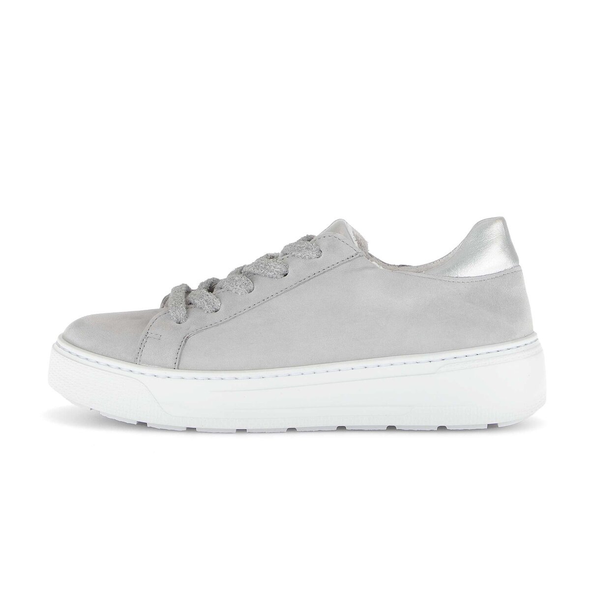 Gabor Sneaker "Sneaker low Materialmix Leder/Lederimitat" günstig online kaufen