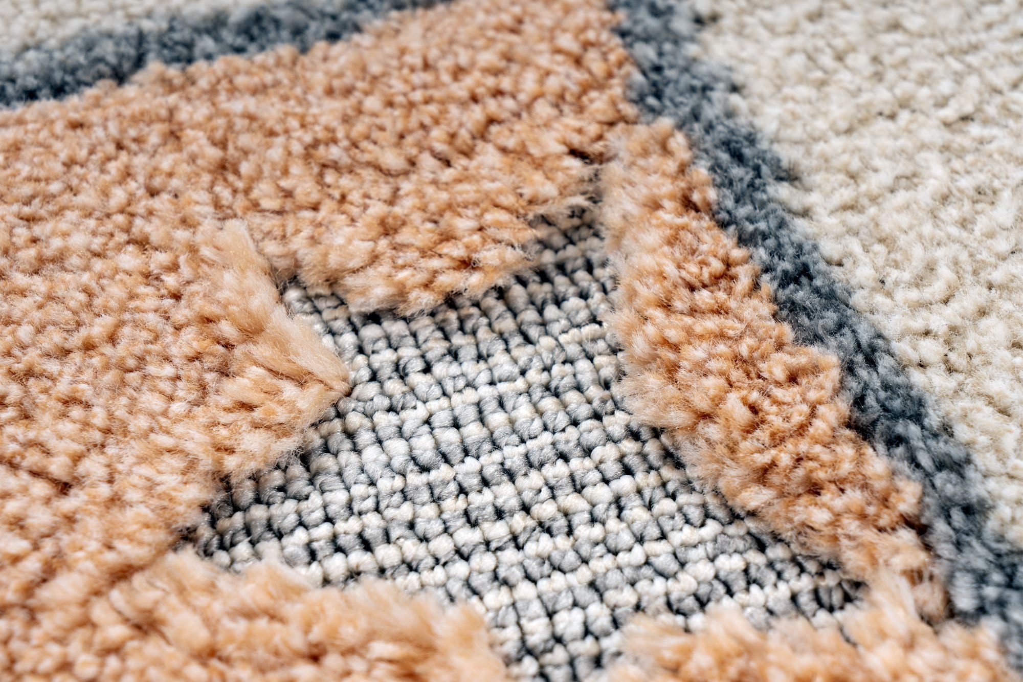 Kayoom Teppich »Modena 415« rechteckig 11 mm Höhe Kurzflor