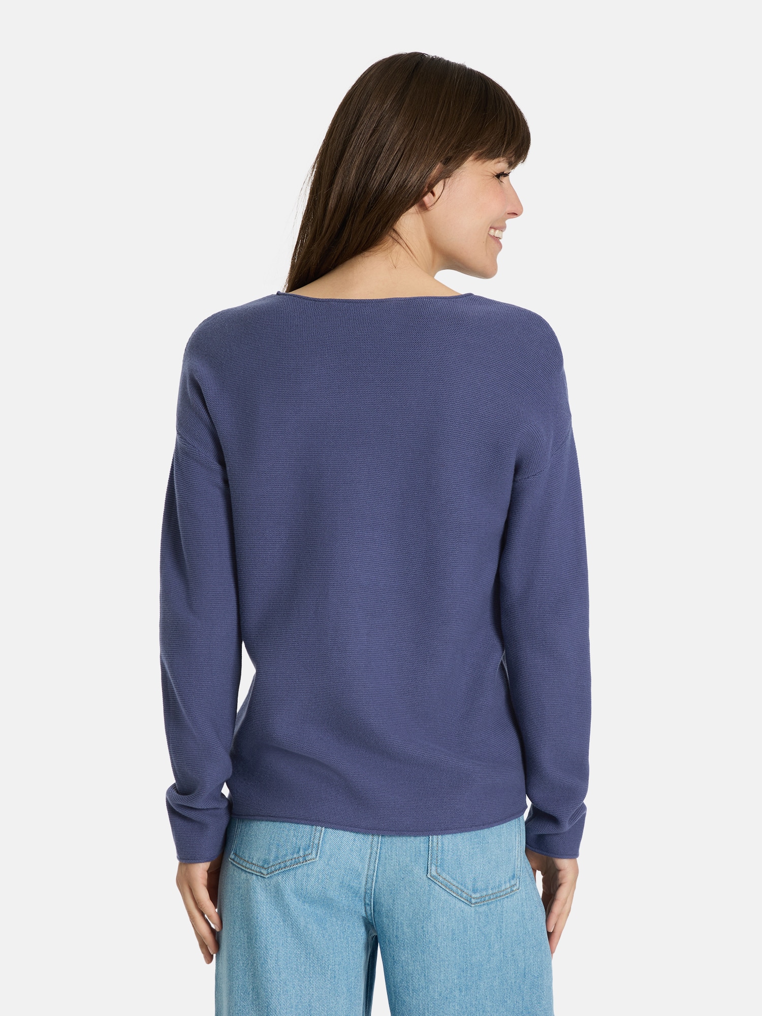 Lieblingsstück Strickpullover »Kyna«, Rundhals mit lockerer Passform