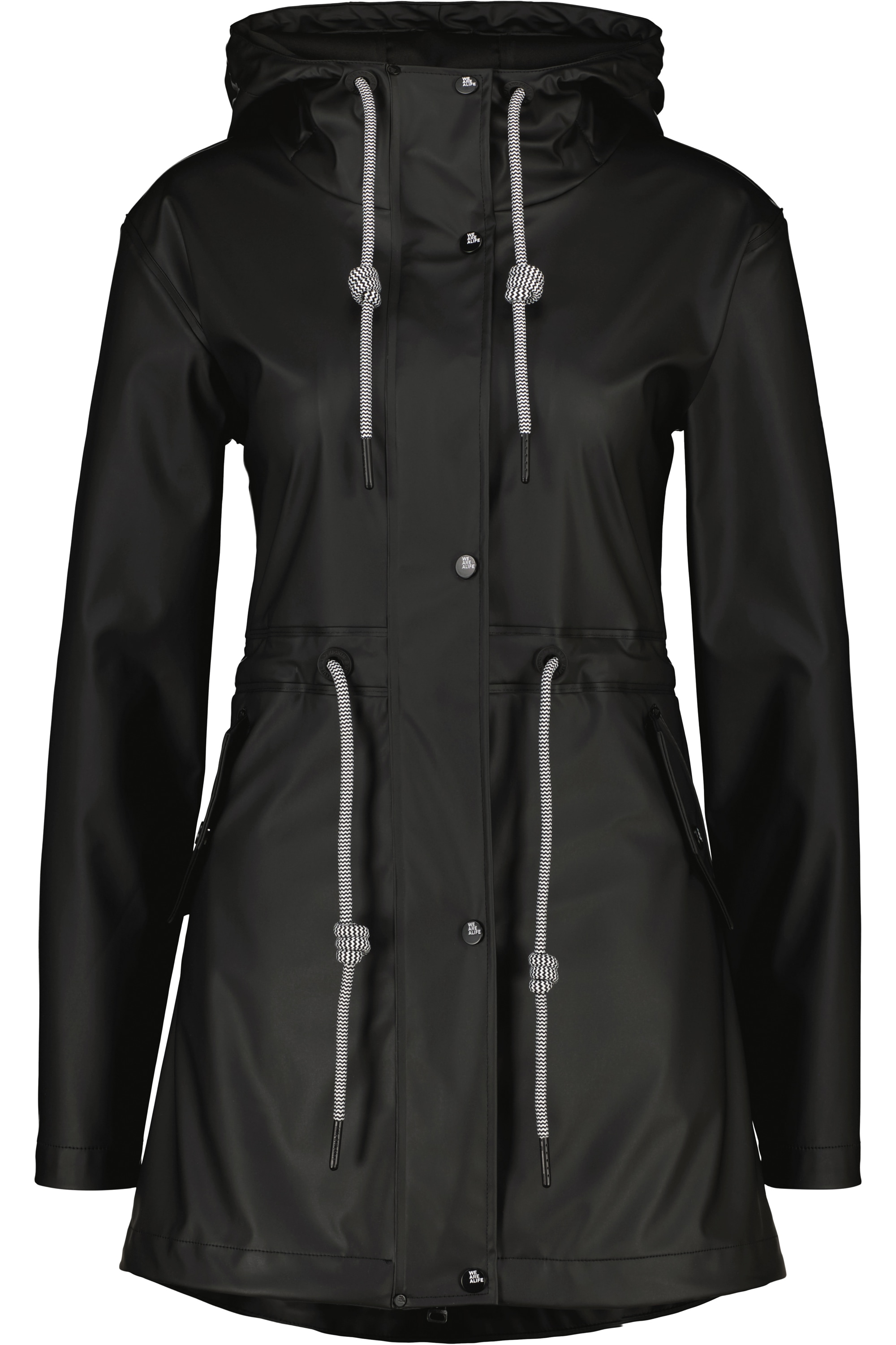 Alife & Kickin Regenjacke »EloiseAK A Rain Parka Damen Regenjacke, Jacke«