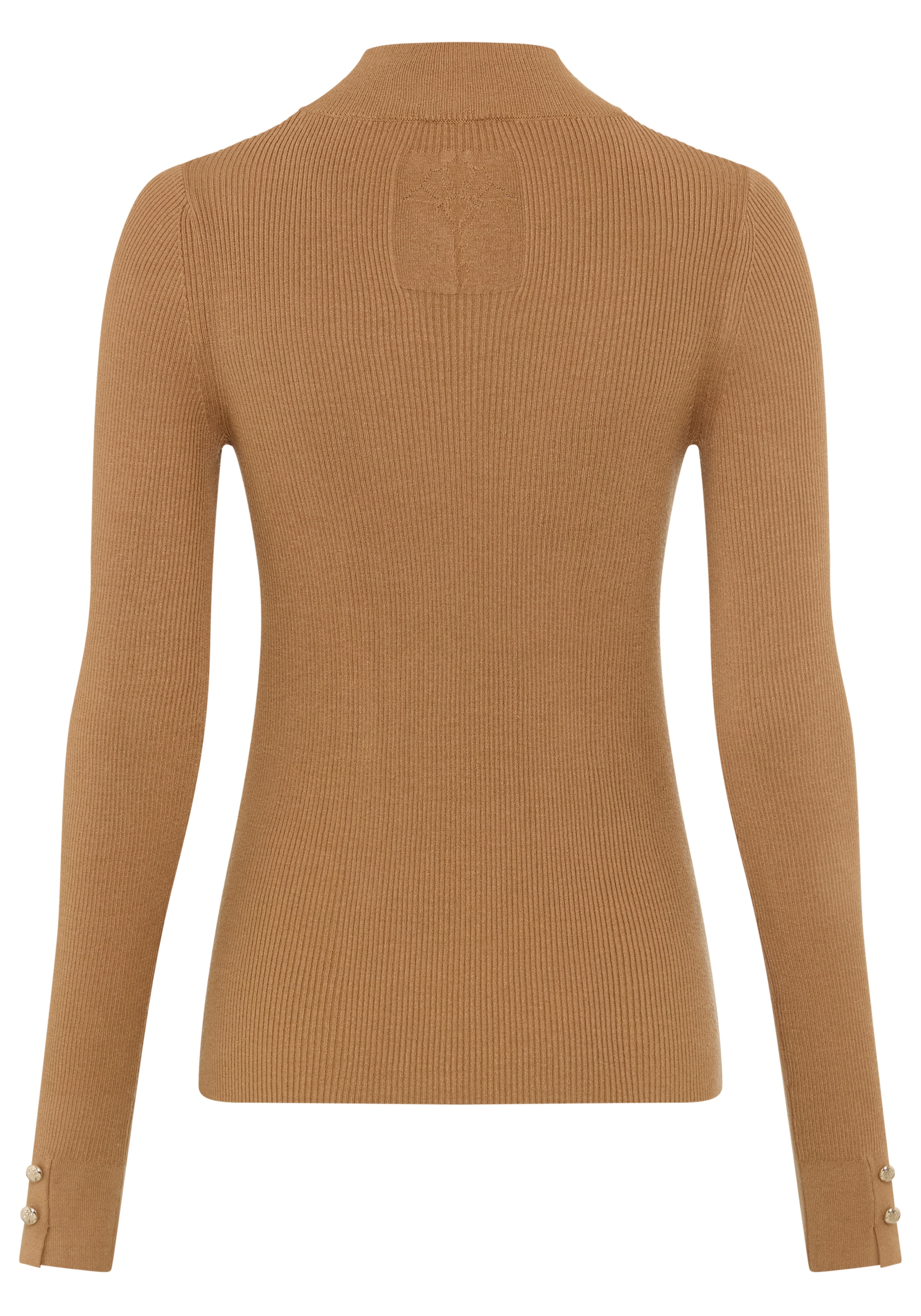 JOOP! Stehkragenpullover »Karisa« Viskose-Mix Strick mit Stehkragen