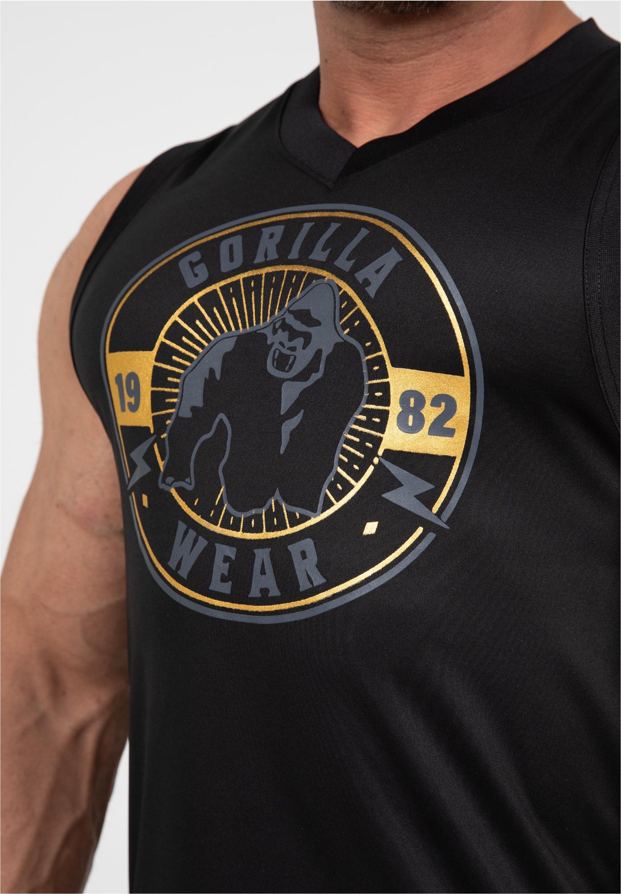 Gorilla Wear Funktionsshirt »Orlando«, mit atmungsaktiver Eigenschaft