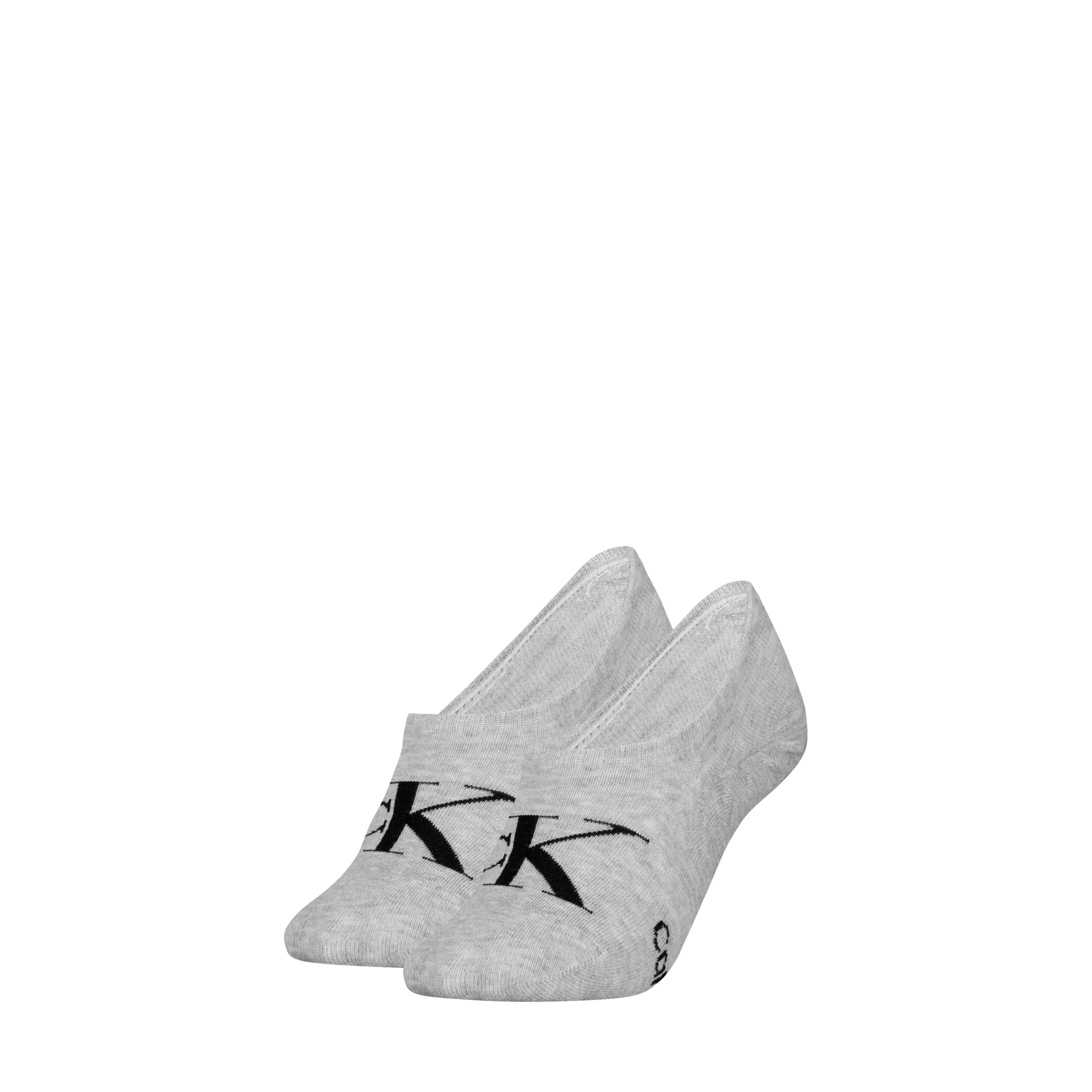 Calvin Klein Jeans Füßlinge "CKJ WOMEN FOOTIE HIGH CUT MONOGRAM" 2 Paar, ho günstig online kaufen