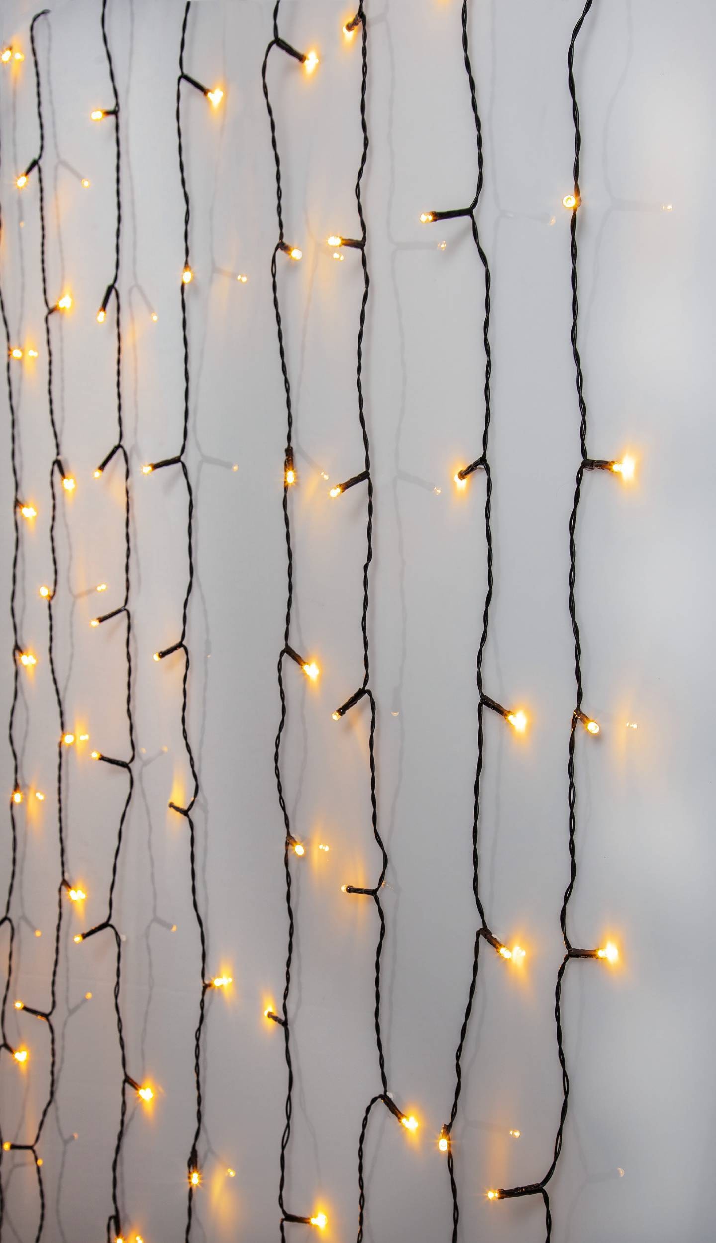 EGLO LED-Lichterkette »GOLDEN WARM WHITE - Weihnachtsdeko - Beleuchtung - Winterdeko«, 120 St.-flammig, Lichterkette für innen und außen,extra-warmweiß, 130 x 200 cm