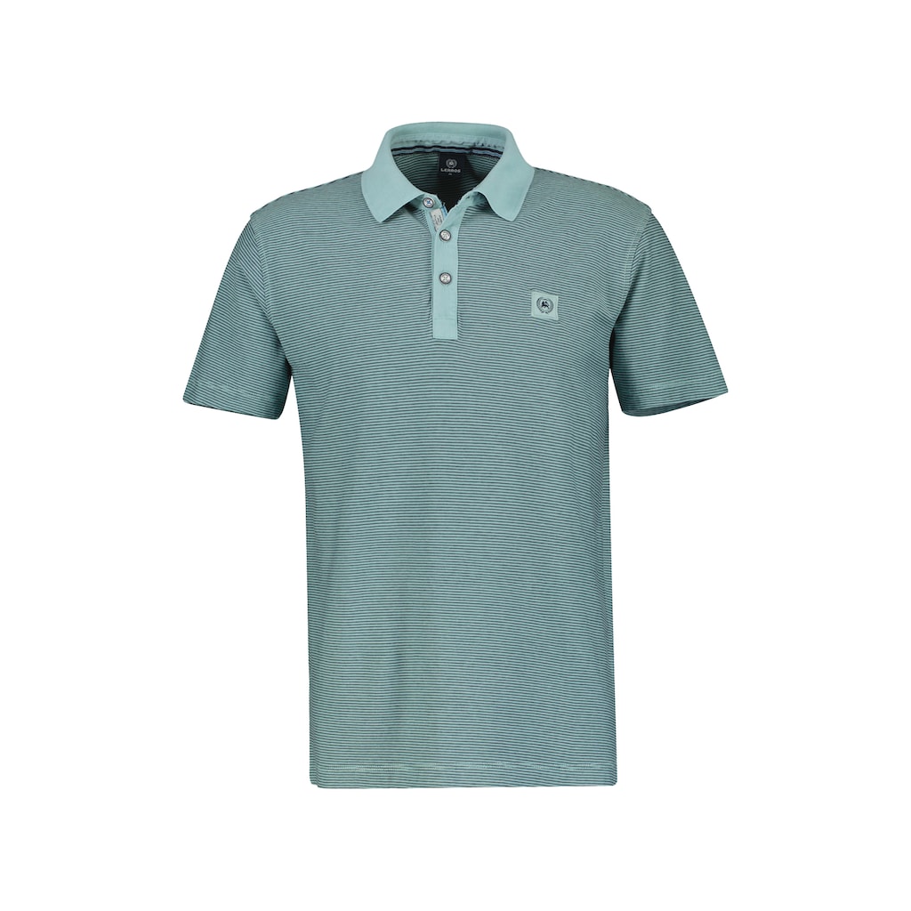 LERROS Poloshirt »LERROS Gestreiftes Poloshirt für Herren«