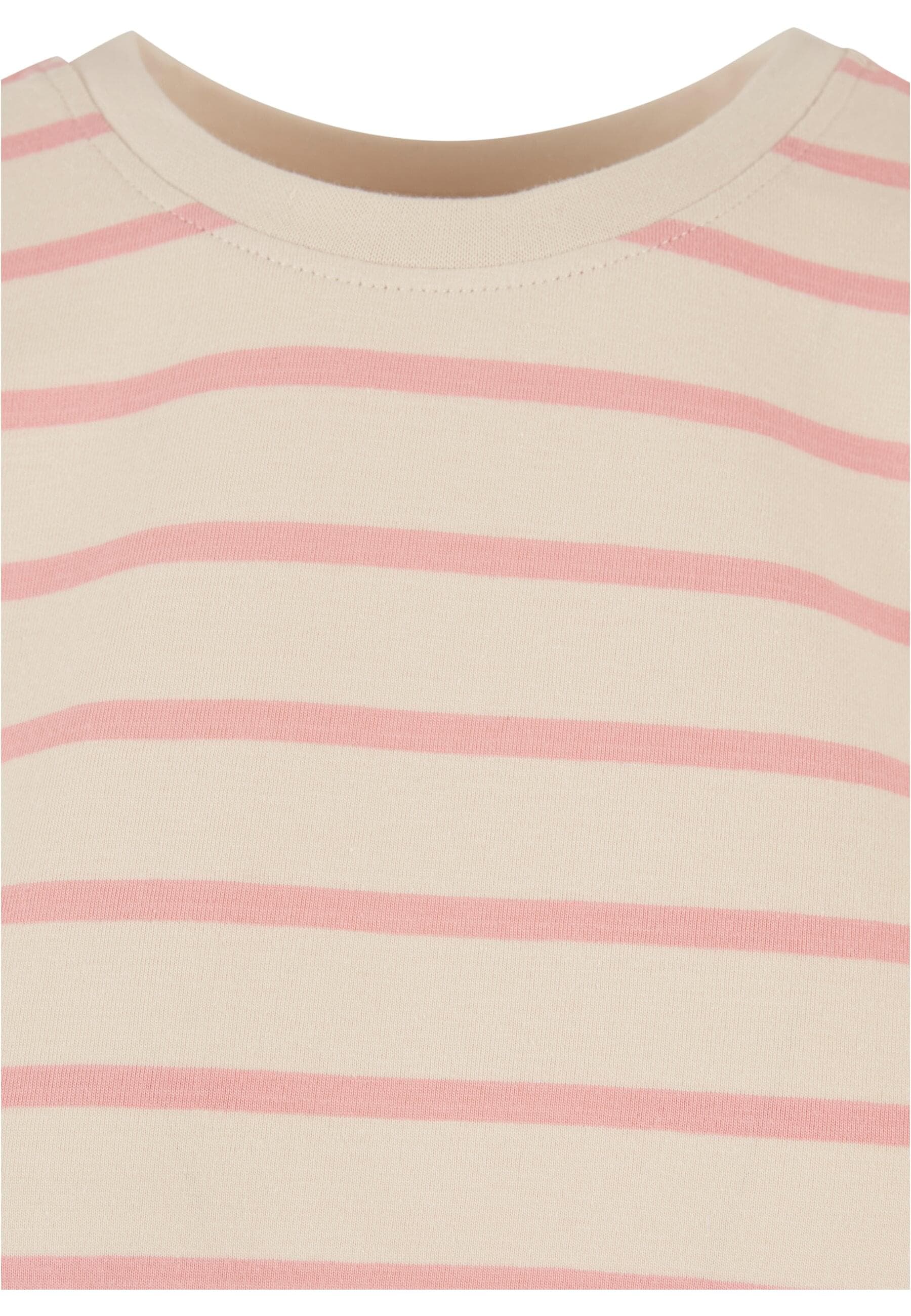 URBAN CLASSICS T-Shirt »Urban Classics Damen Ladies Striped Boxy Tee«, (1 tlg.)