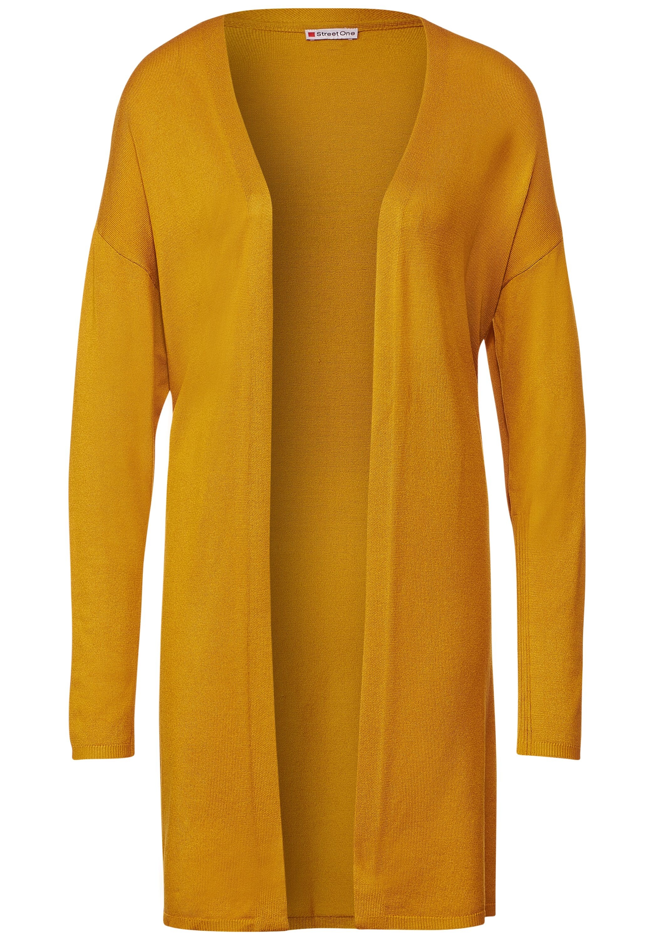 STREET ONE Strickjacke, verschlusslos