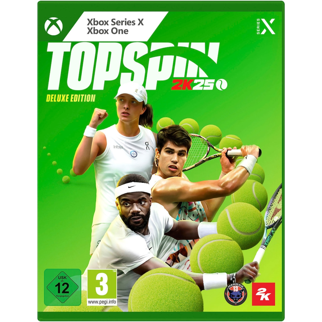 2K Spielesoftware »TopSpin 2K25 Deluxe«, Xbox Series X
