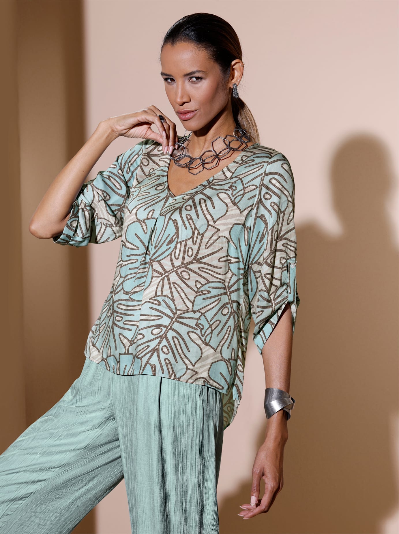 creation L Druckbluse günstig online kaufen