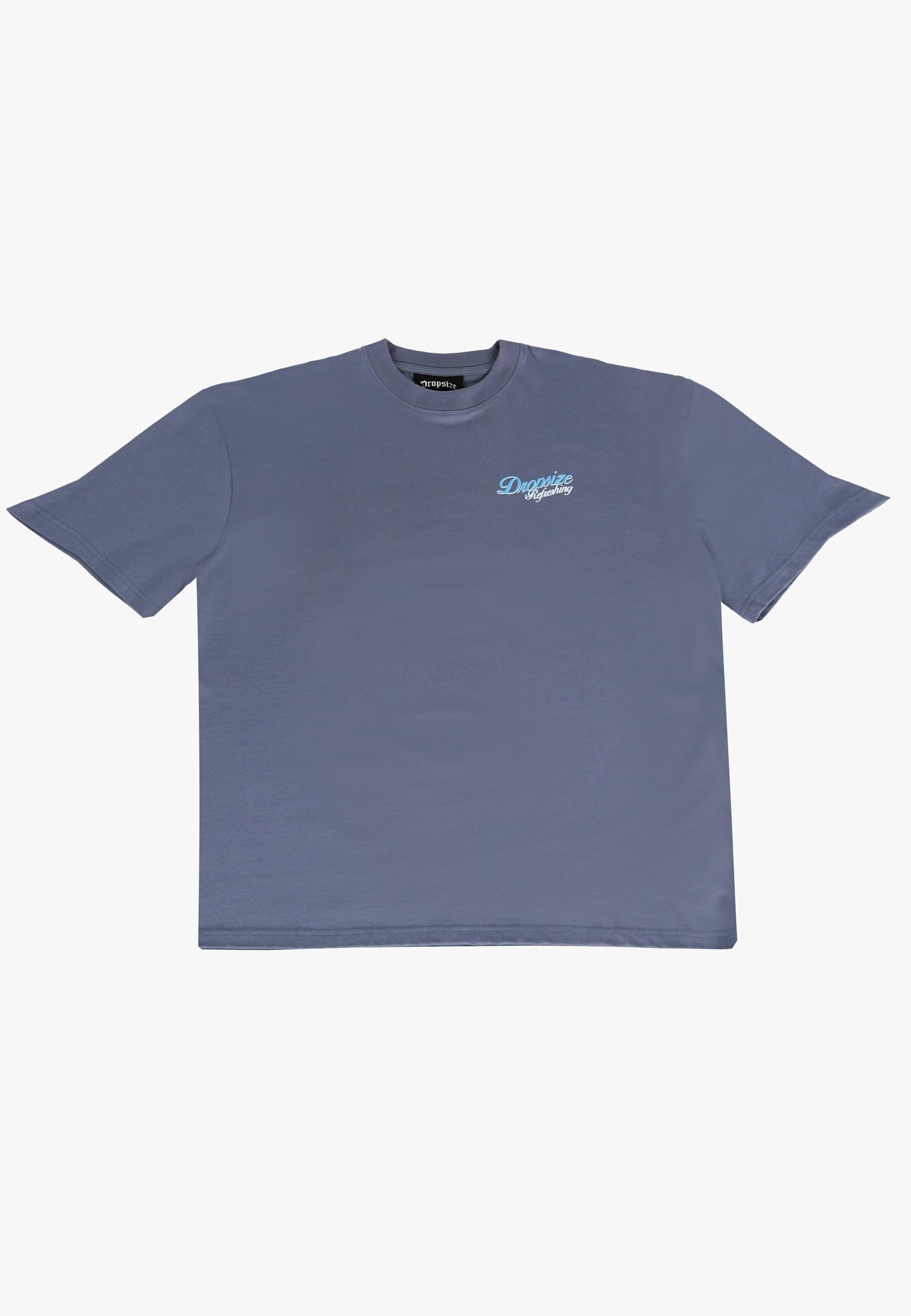 Dropsize T-Shirt "Dropsize HEAVY OVERSIZE ICE TEA T-SHIRT" 1 Stk. günstig online kaufen