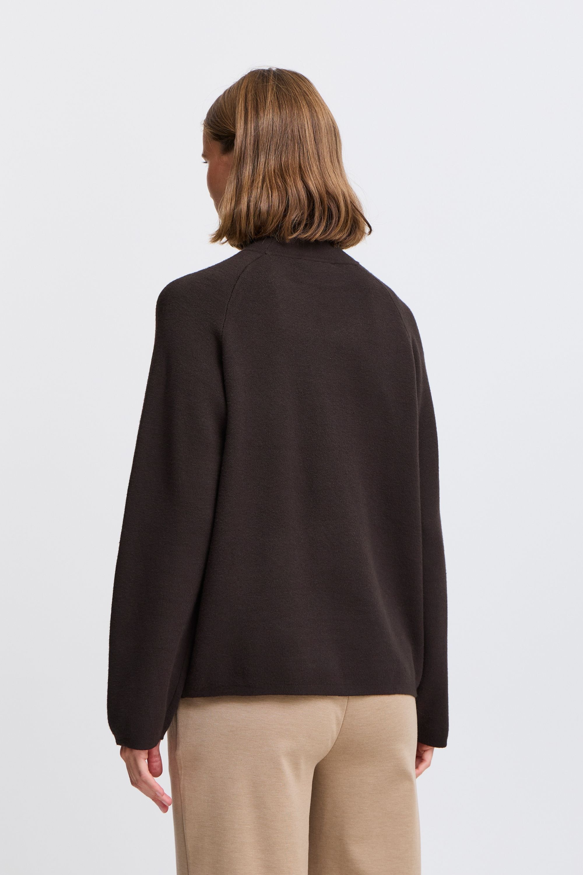 b.young Strickpullover »Strickpullover BYOTARI ROLLNECK JUMPER -«