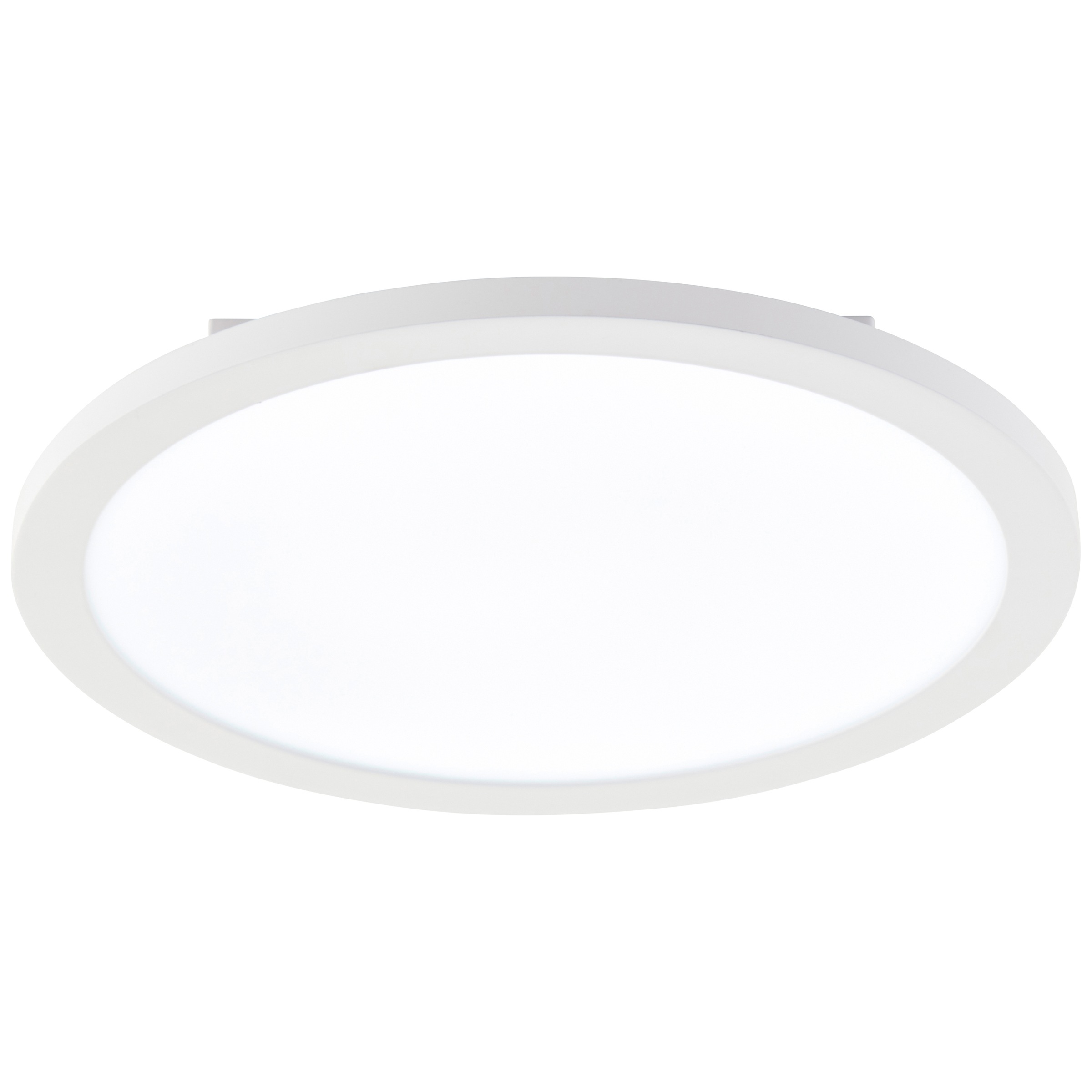 Brilliant LED Deckenleuchte »Briston«, Deckenaufbau-Paneel, Ø 30 cm, 1500 lm, 3000-6500 K, dimmbar, CCT, weiß