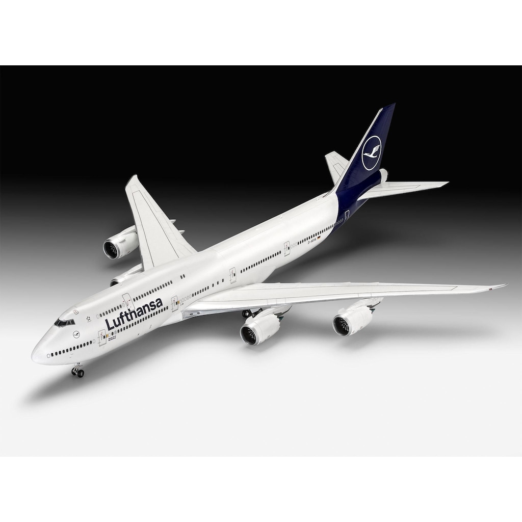 Revell® Modellbausatz »Boeing 747-8, Lufthansa New Livery«, 1:144