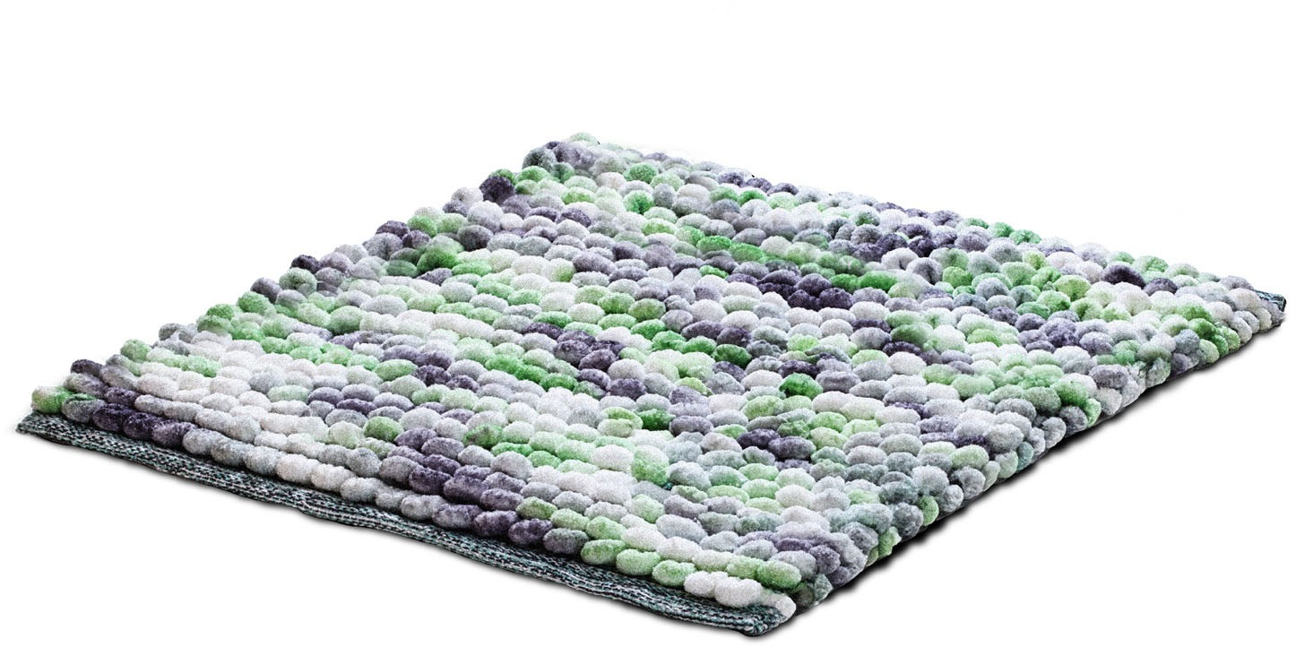 Linea Due Badematte "Punto" Höhe 20 mm rutschhemmend beschichtet fußbodenhe günstig online kaufen