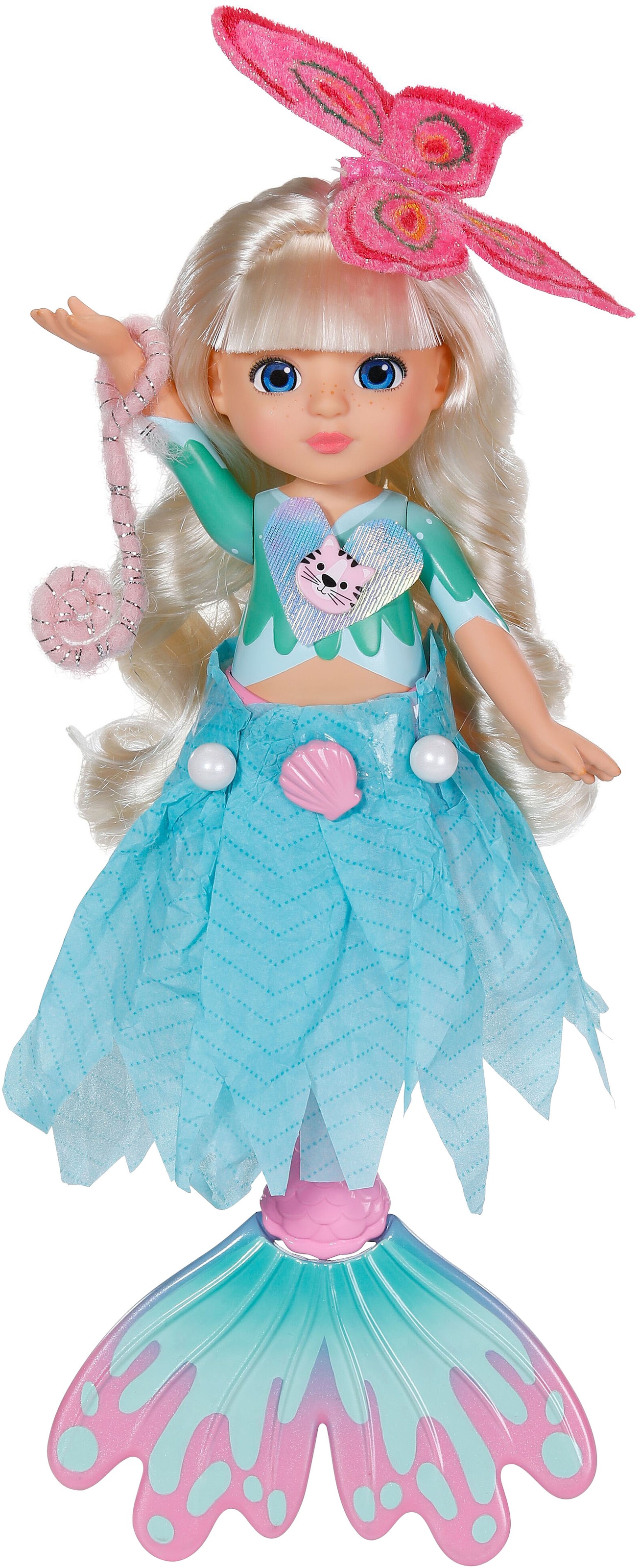 Baby Born Meerjungfrauenpuppe »Glam Up Sparkle«