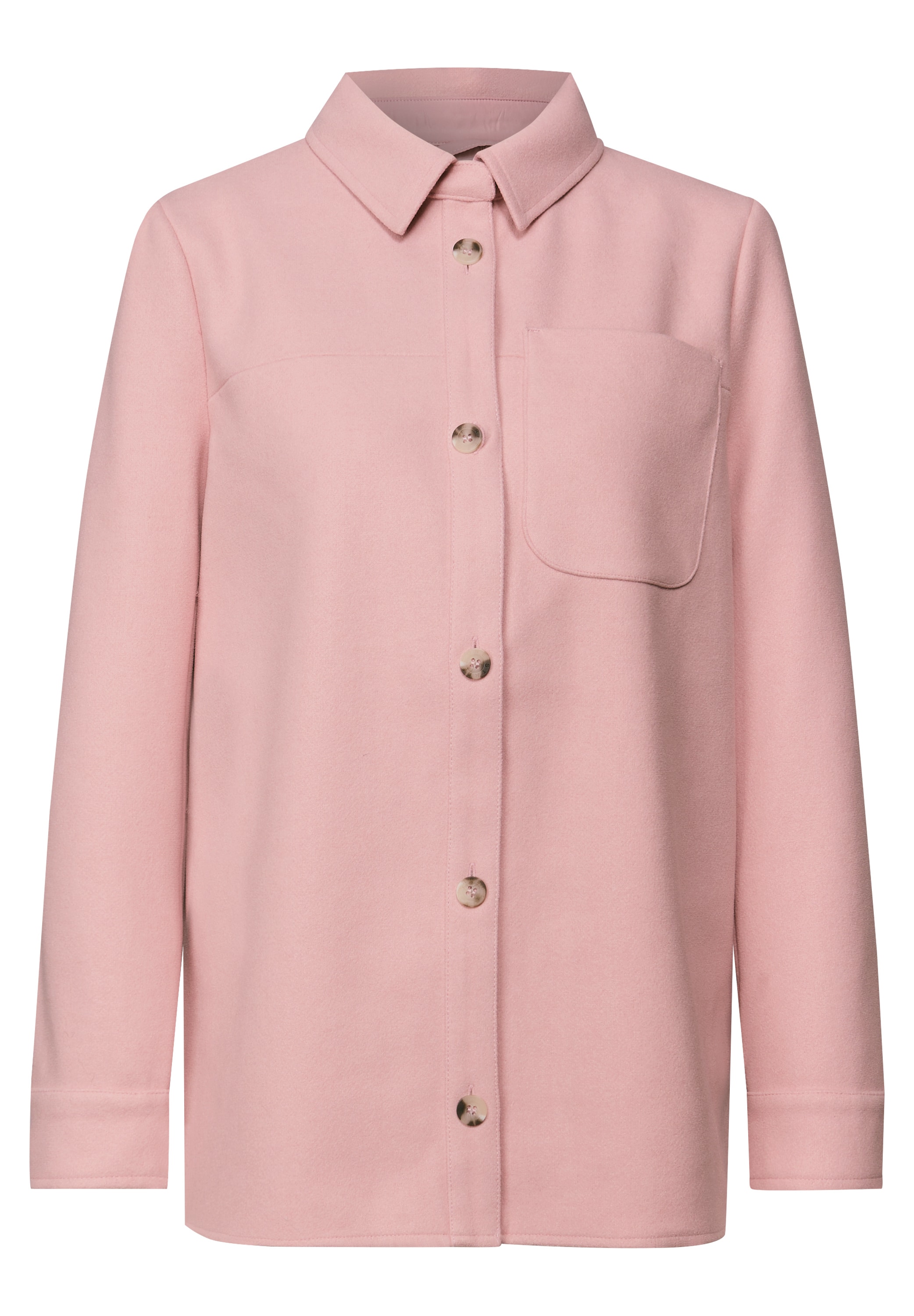 STREET ONE Kurzjacke, ohne Kapuze, Feel Good Fit