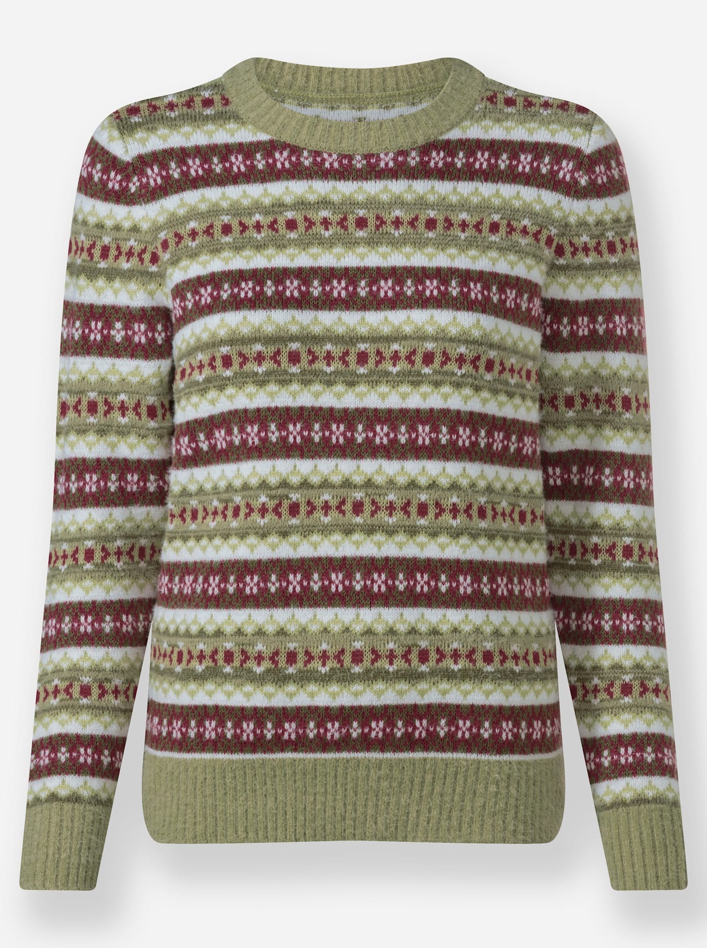 Thumbnail - Inspirationen Jacquardpullover "Jacquard-Pullover"