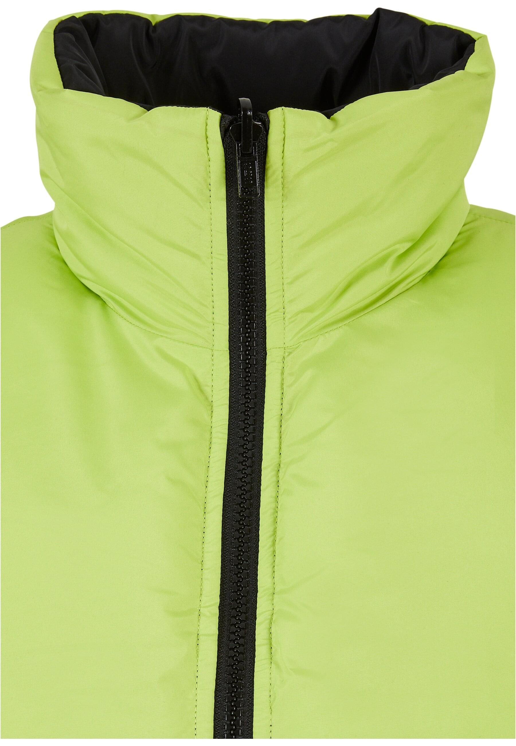 URBAN CLASSICS Steppweste »Urban Classics Damen Ladies Reversible Cropped Puffer Vest«